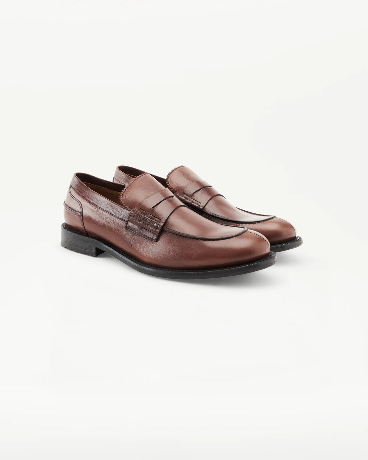 LOTTUSSE Lutton Corvara MOKA: marrone scarpe da uomo