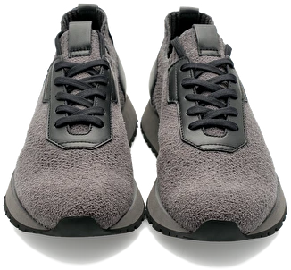 LOTTUSSE Denver Calzetin WOOL Plomo: grau Sneaker für Herren