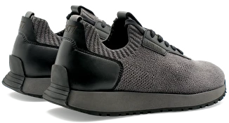 LOTTUSSE Denver Calzetin WOOL Plomo: grau Sneaker für Herren