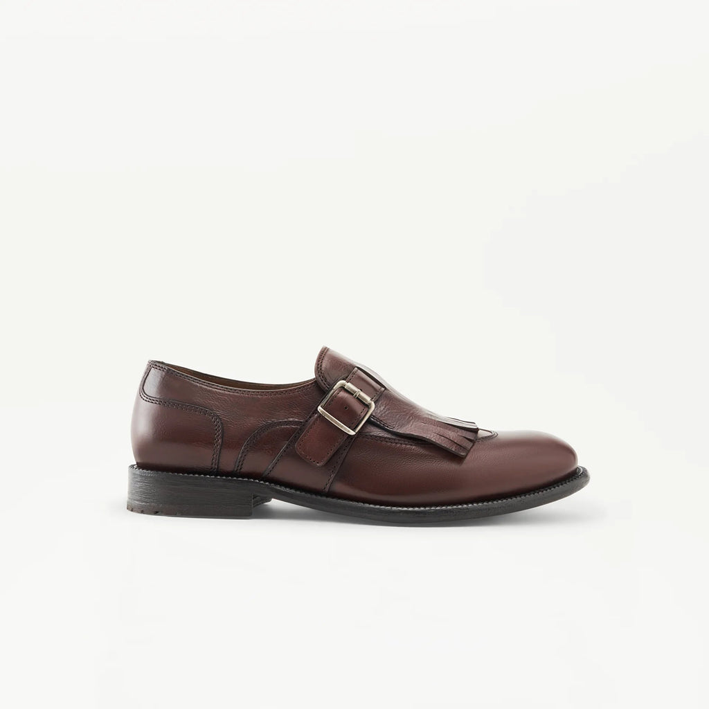 LOTTUSSE | ZAPATOS DE VESTIR | HOMBRE | LUTTON CORVARA MOKA | MARRÓN