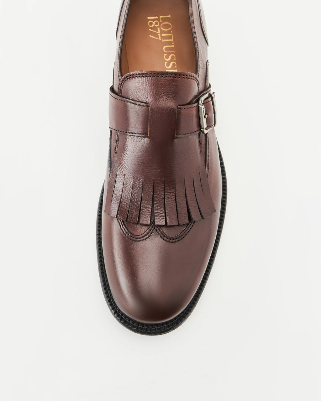 LOTTUSSE | ZAPATOS DE VESTIR | HOMBRE | LUTTON CORVARA MOKA | MARRÓN