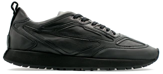 LOTTUSSE Denver Lambsilk Negro: schwarz Sneaker für Herren