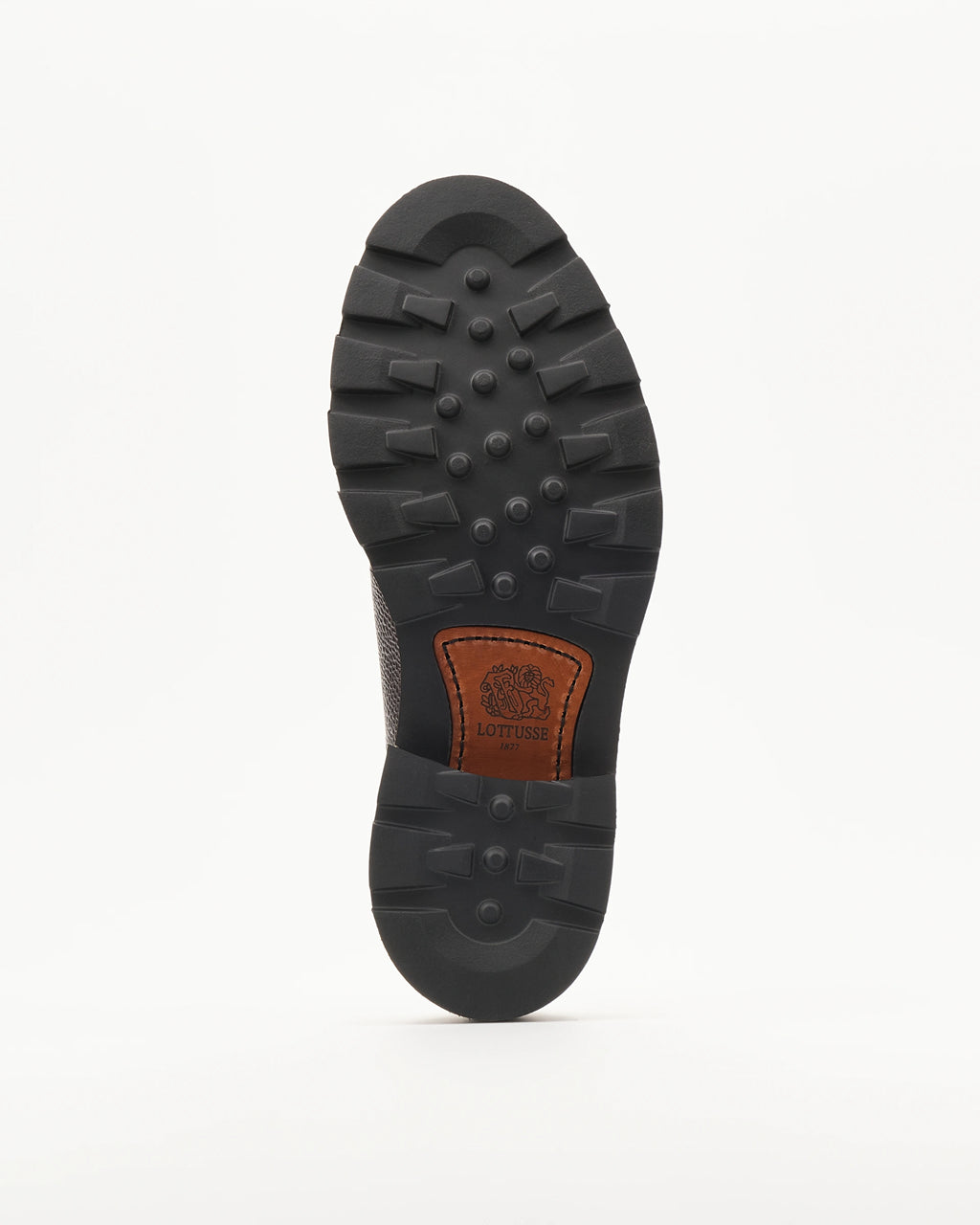 LOTTUSSE | ZAPATOS CASUAL | HOMBRE | MURPHY VERDE OLIVA | MARRÓN