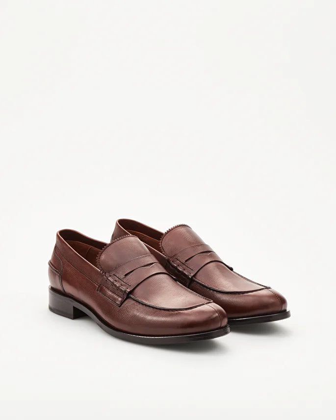 LOTTUSSE | MOCASINES | HOMBRE | LUTTON MOKA | MARRÓN