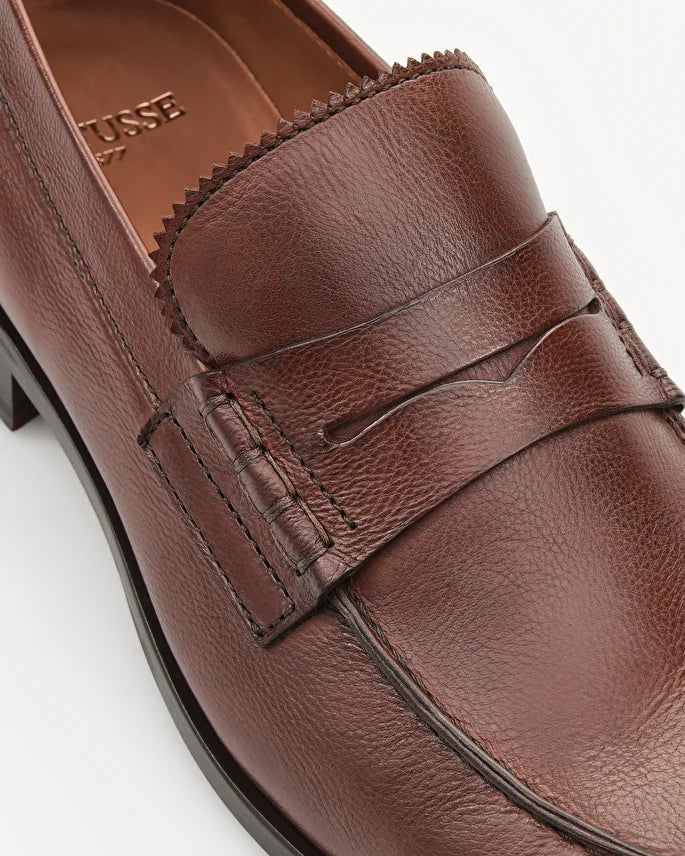 LOTTUSSE | MOCASINES | HOMBRE | LUTTON MOKA | MARRÓN