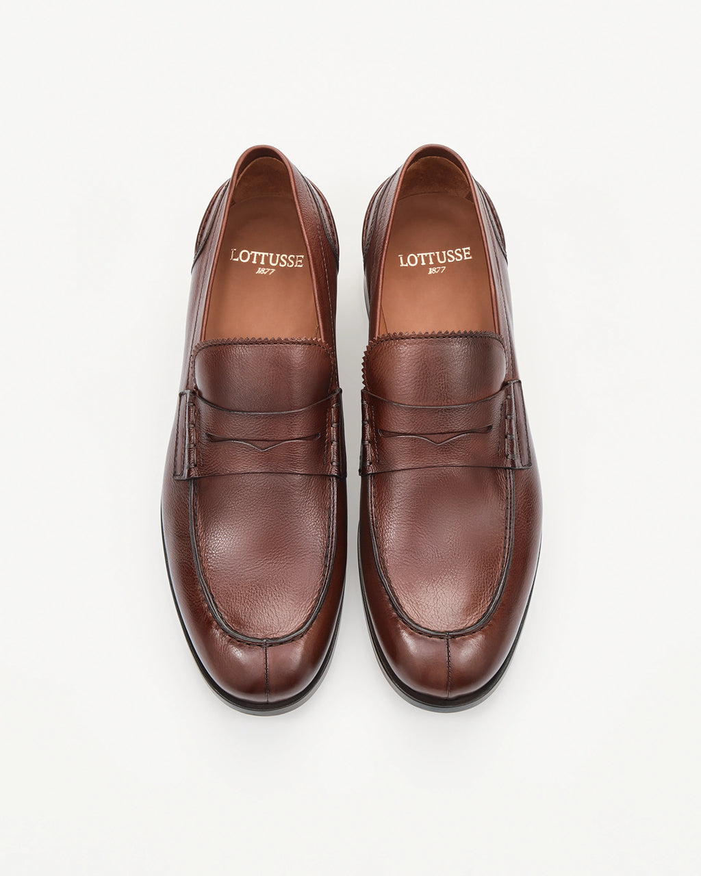 LOTTUSSE | MOCASINES | HOMBRE | LUTTON MOKA | MARRÓN