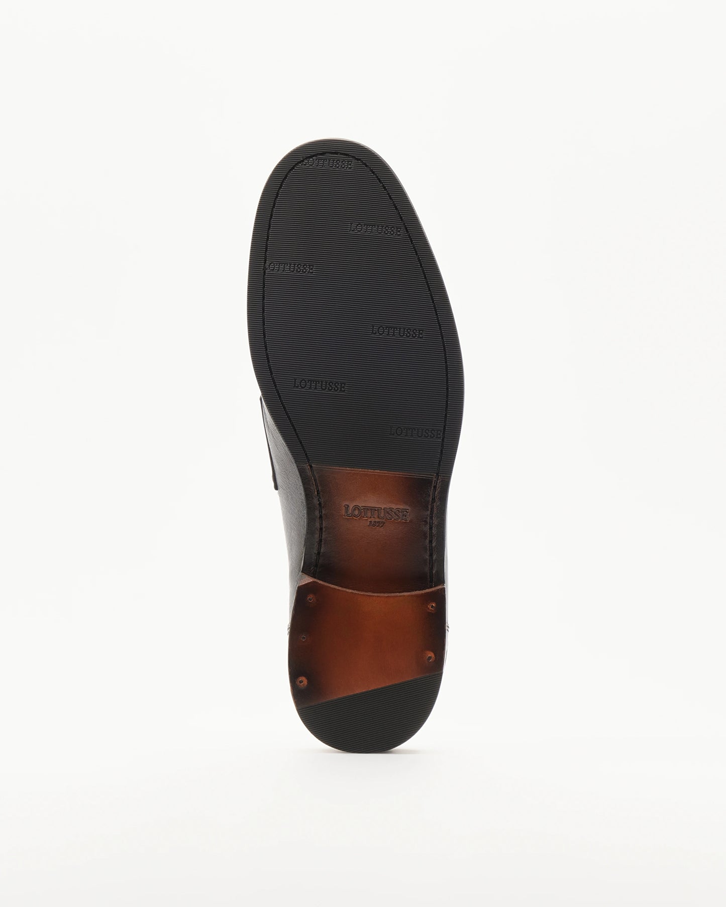 LOTTUSSE | MOCASINES | HOMBRE | LUTTON NEGRO