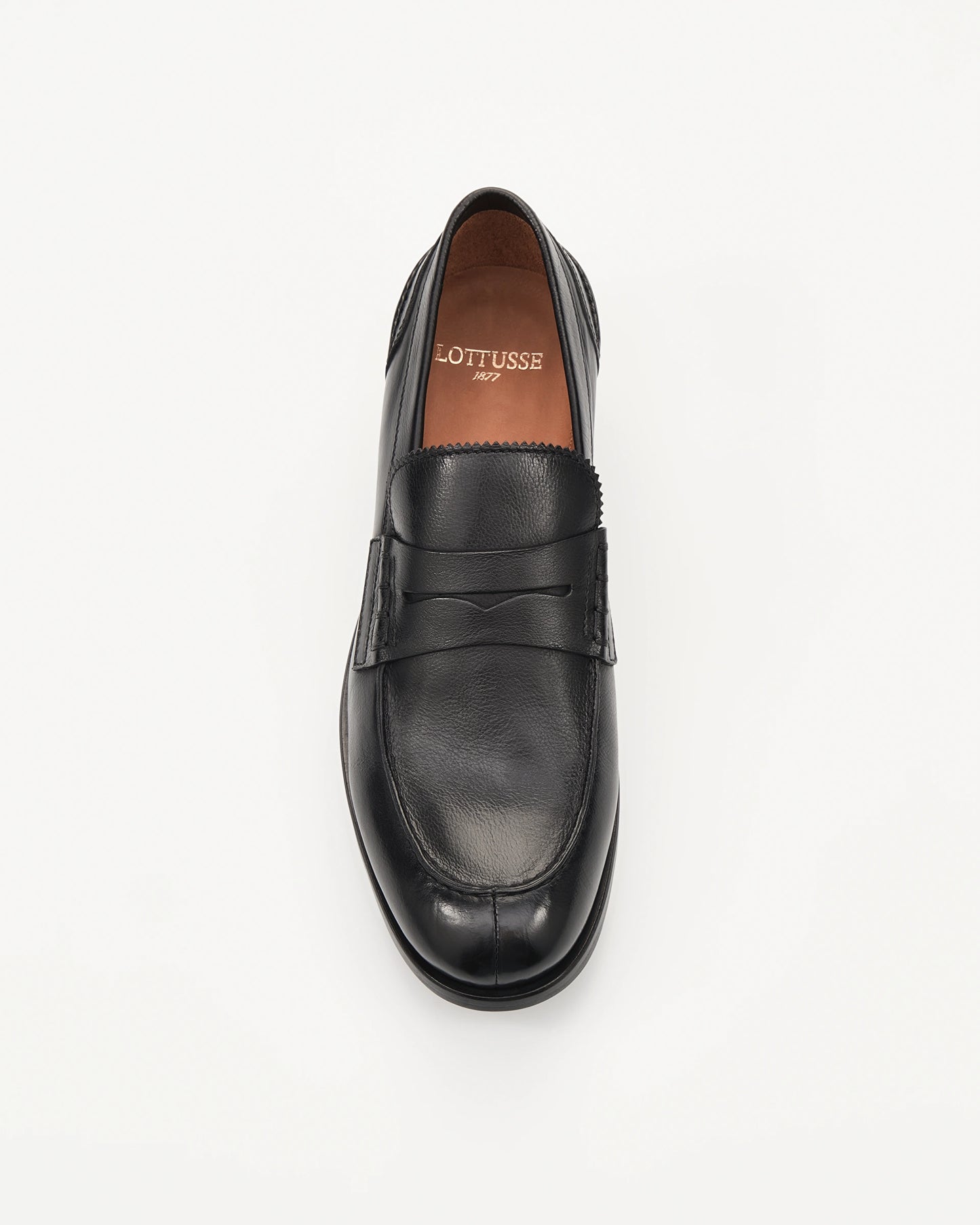 LOTTUSSE | MOCASINES | HOMBRE | LUTTON NEGRO