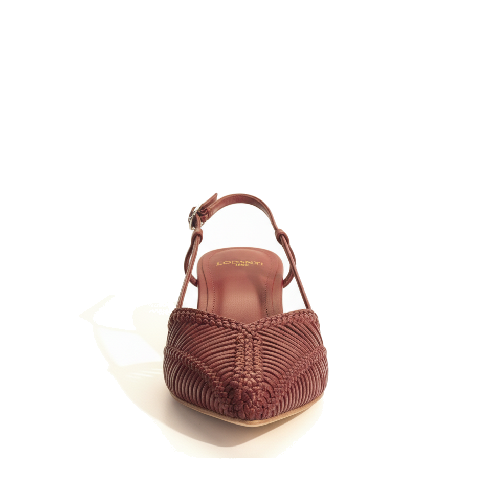 LOTTUSSE | SANDALIAS | MUJER | EDIT | ROJO
