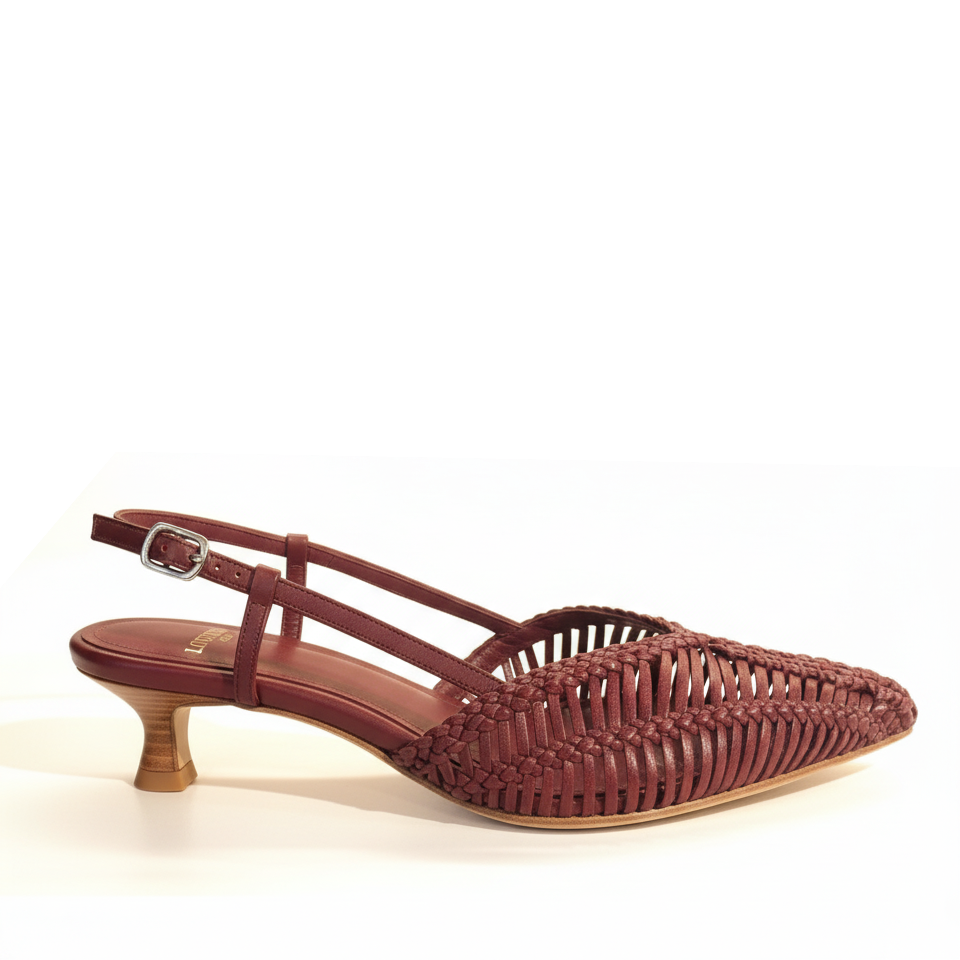 LOTTUSSE | SANDALIAS | MUJER | EDIT | ROJO