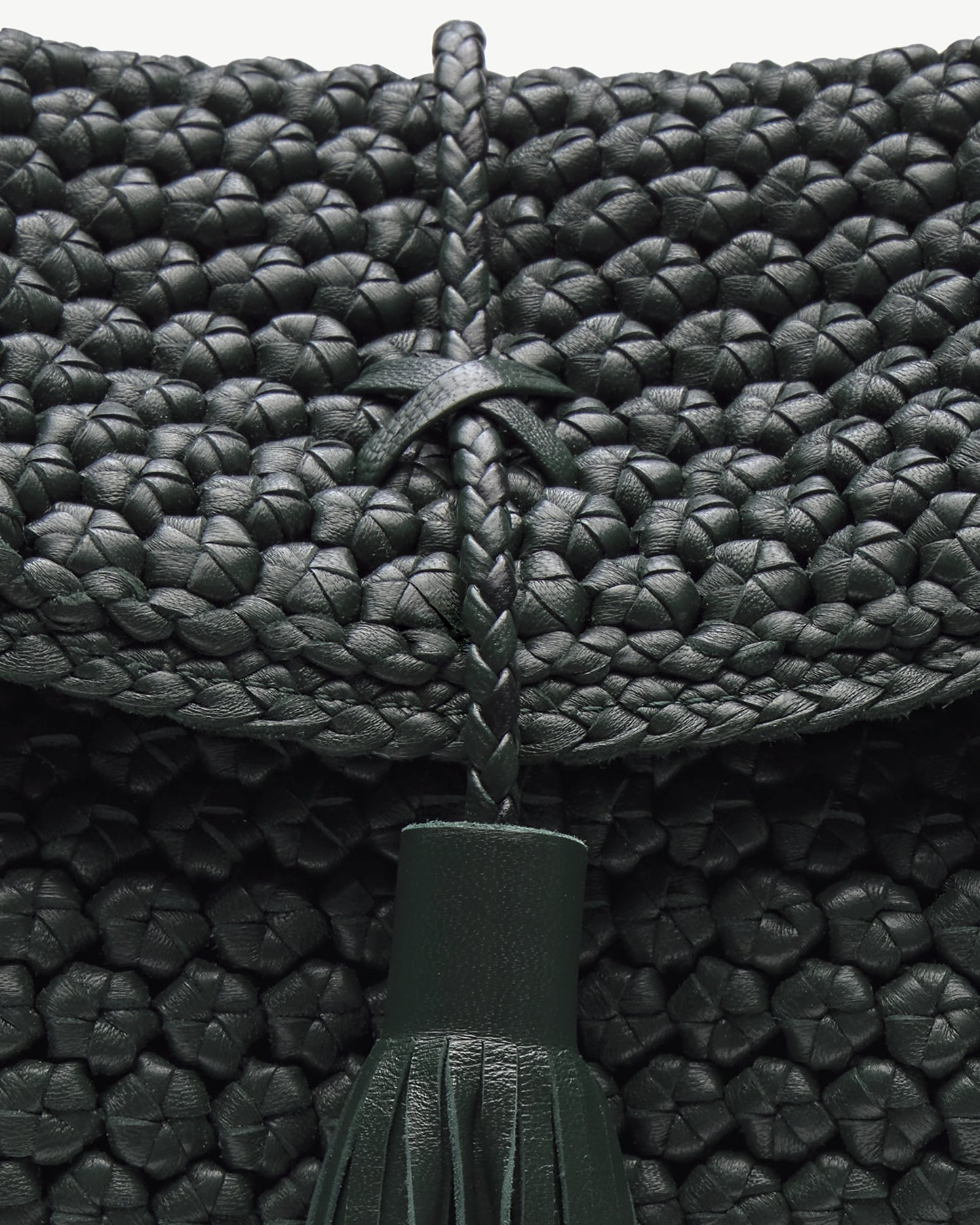 LOTTUSSE | BOLSOS | MUJER | BANDOLERA NOODBAG PIEL DE CABRA VERDE | VERDE