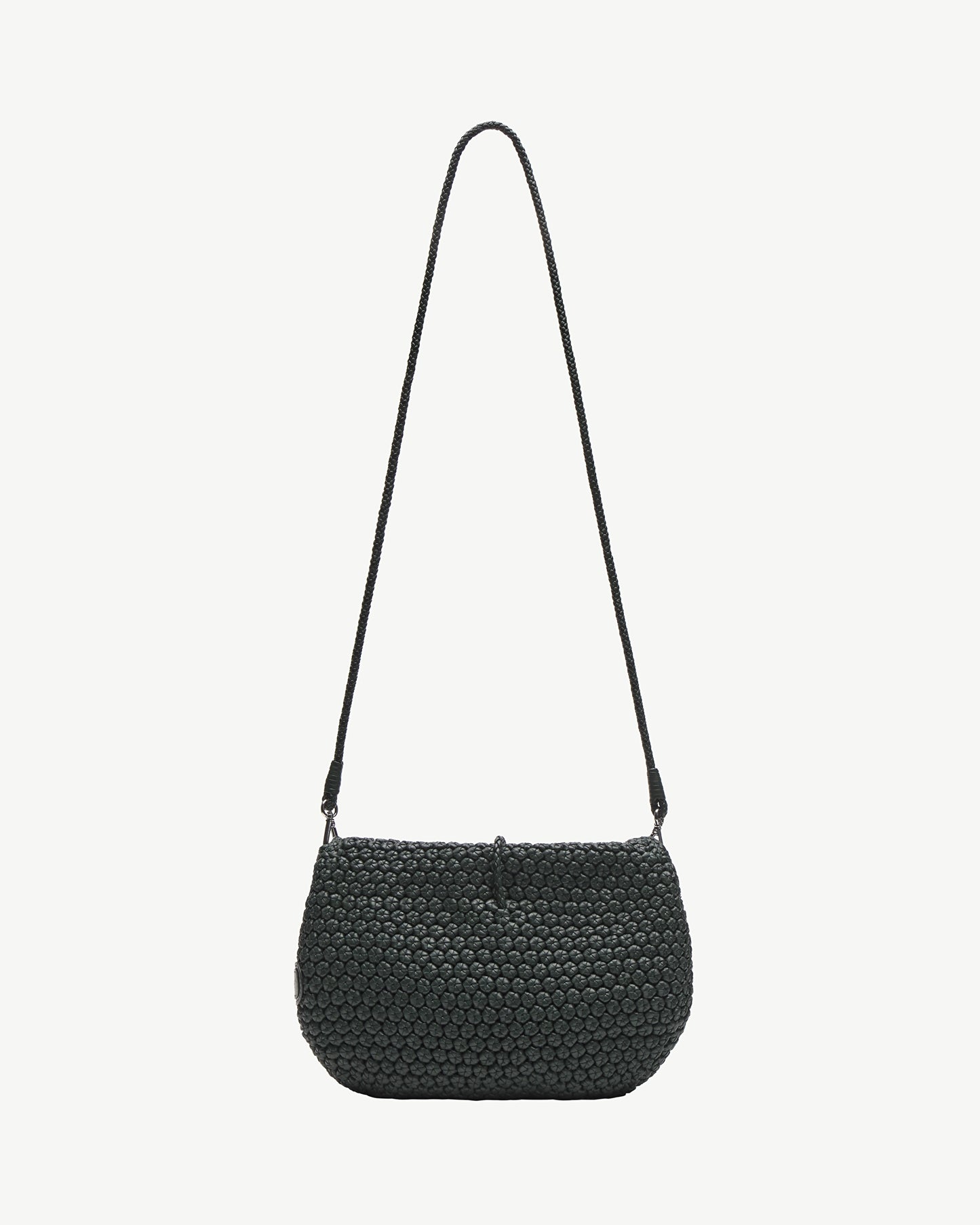 LOTTUSSE | BOLSOS | MUJER | BANDOLERA NOODBAG PIEL DE CABRA VERDE | VERDE