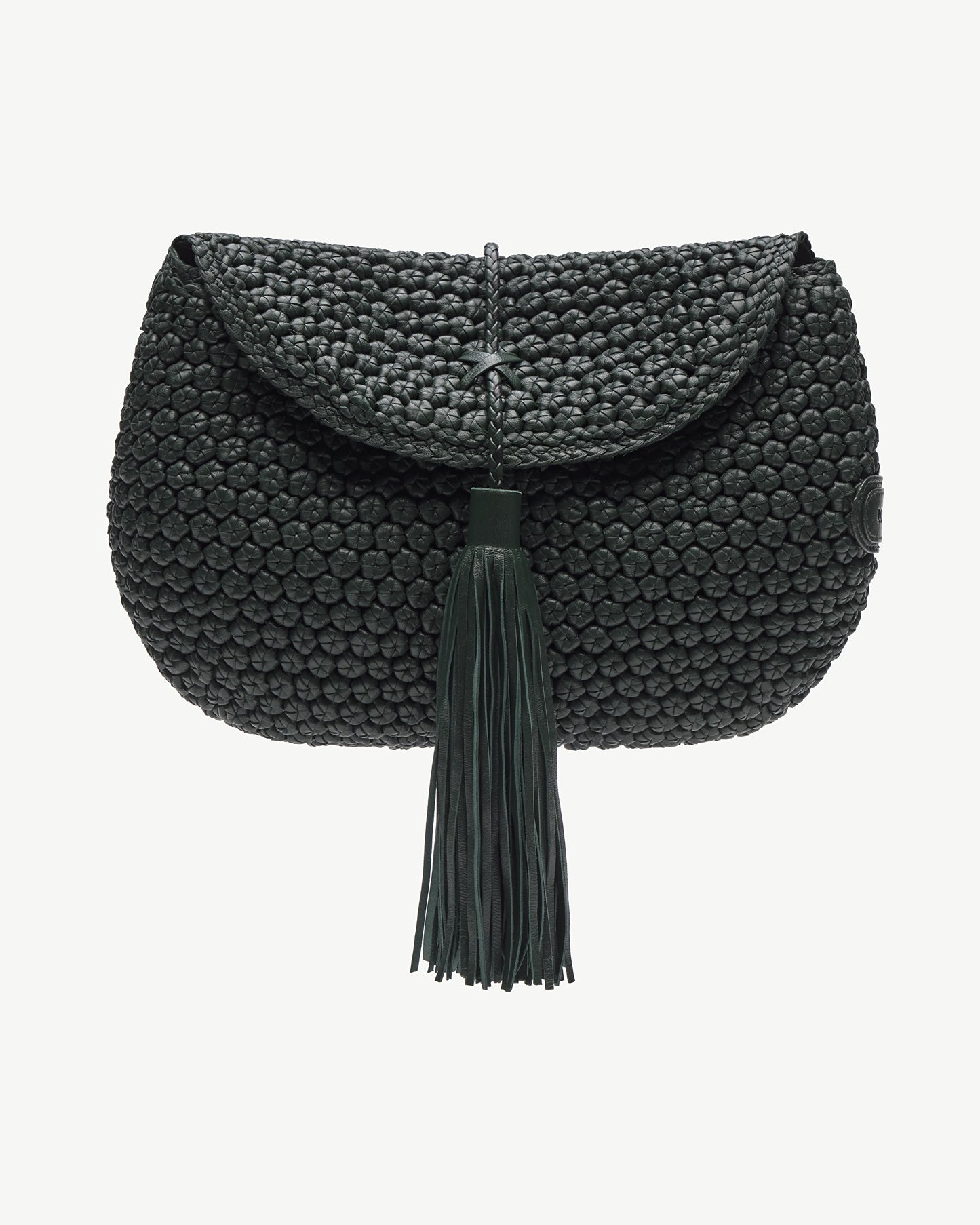 LOTTUSSE | BOLSOS | MUJER | BANDOLERA NOODBAG PIEL DE CABRA VERDE | VERDE