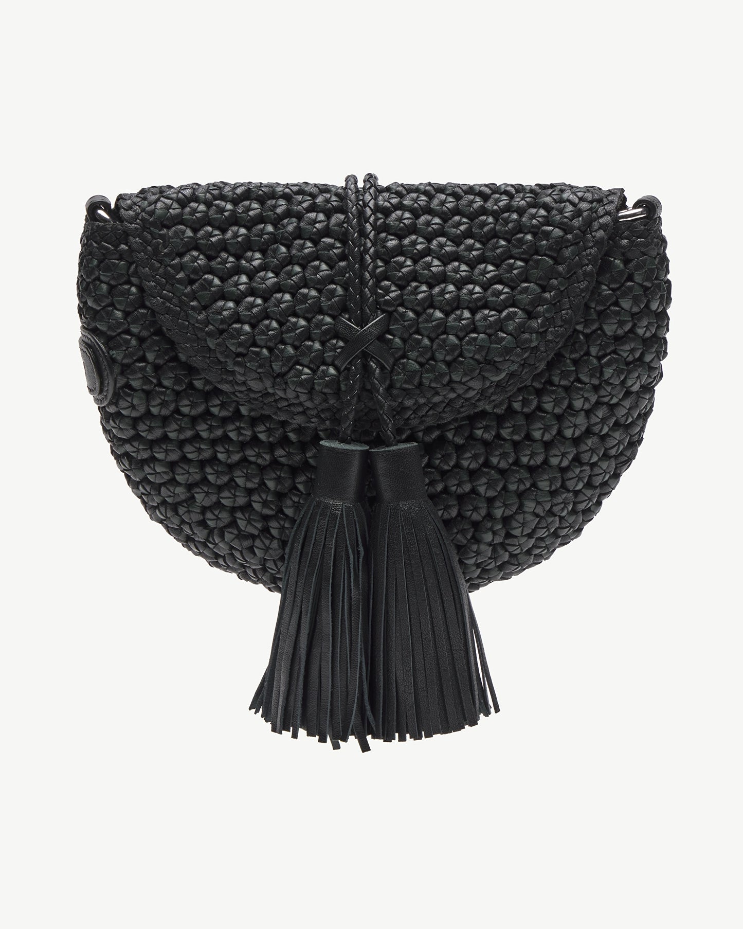 LOTTUSSE | BOLSOS | MUJER | BANDOLERA NOODBAG PIEL DE CORDERO NEGRO | NEGRO