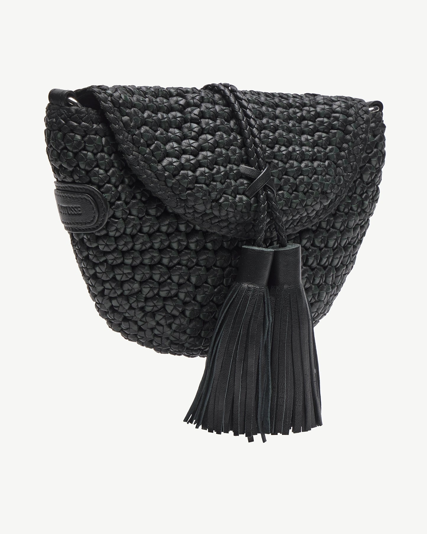 LOTTUSSE | BOLSOS | MUJER | BANDOLERA NOODBAG PIEL DE CORDERO NEGRO | NEGRO