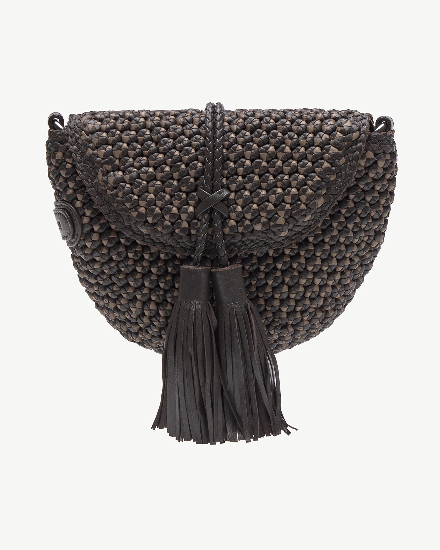 LOTTUSSE | BOLSOS | MUJER | BANDOLERA NOODBAG PIEL DE CORDERO MOCA | MARRÓN