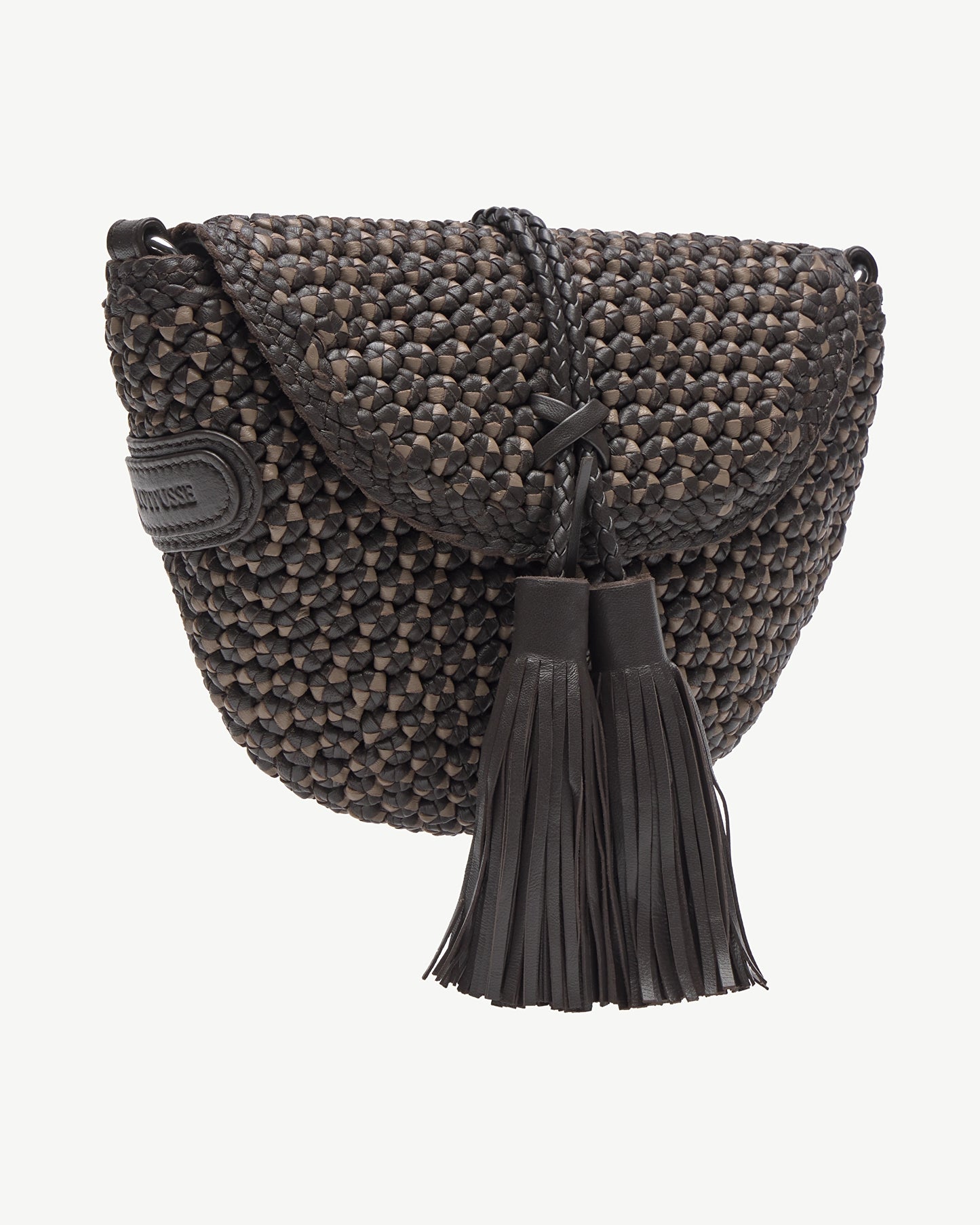 LOTTUSSE | BOLSOS | MUJER | BANDOLERA NOODBAG PIEL DE CORDERO MOCA | MARRÓN