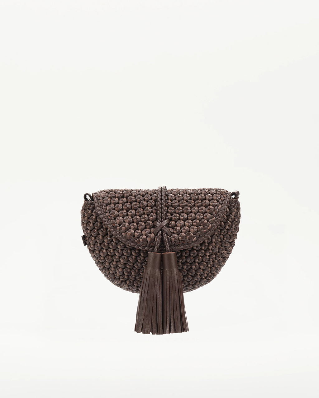 LOTTUSSE | BOLSOS | MUJER | BOLSO BANDOLERA NOODBAG CORDERO MARRÓN | MARRÓN