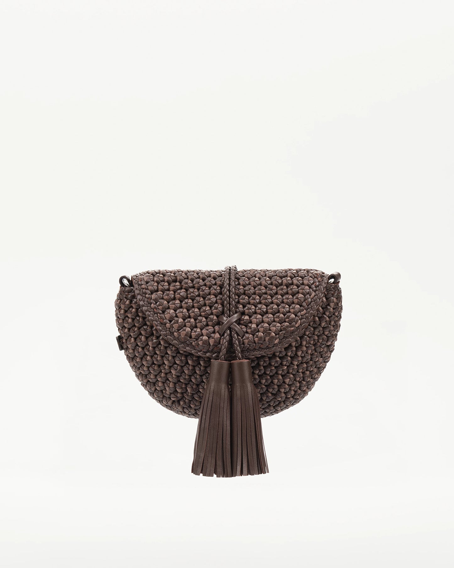 LOTTUSSE | BOLSOS | MUJER | BOLSO BANDOLERA NOODBAG CORDERO MARRÓN | MARRÓN