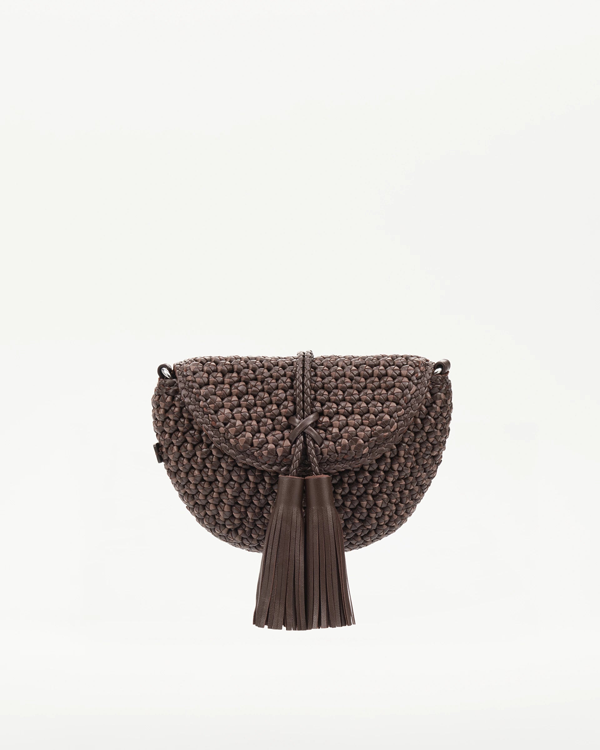 LOTTUSSE | BOLSOS | MUJER | BOLSO BANDOLERA NOODBAG CORDERO MARRÓN | MARRÓN