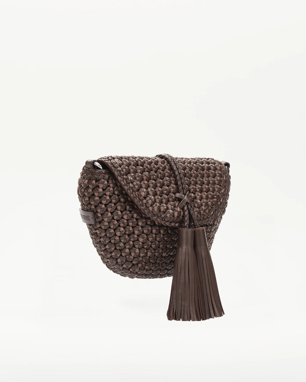 LOTTUSSE | BOLSOS | MUJER | BOLSO BANDOLERA NOODBAG CORDERO MARRÓN | MARRÓN