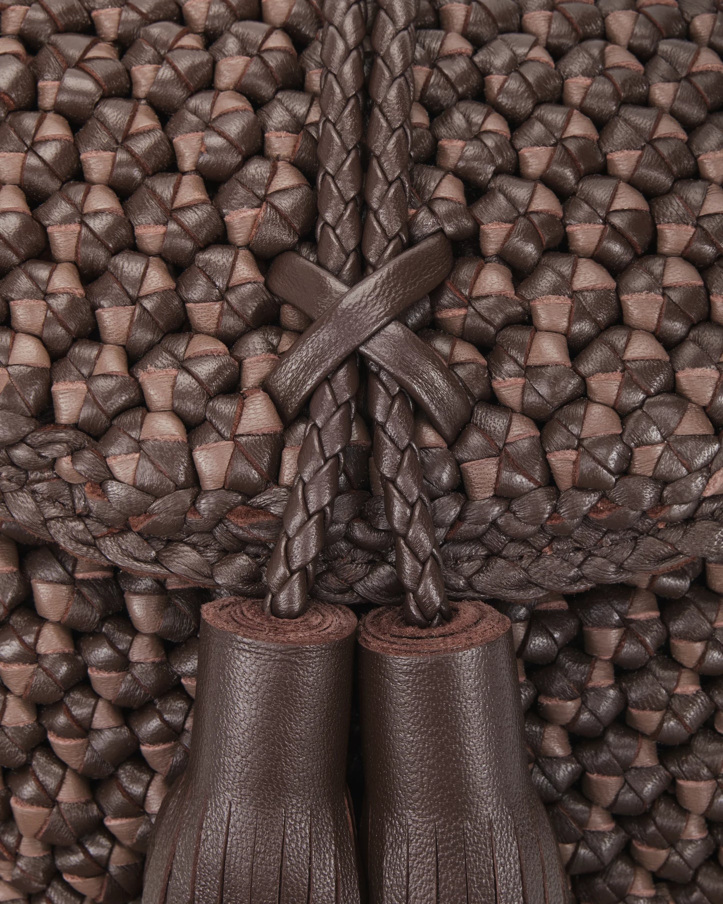 LOTTUSSE | BOLSOS | MUJER | BOLSO BANDOLERA NOODBAG CORDERO MARRÓN | MARRÓN