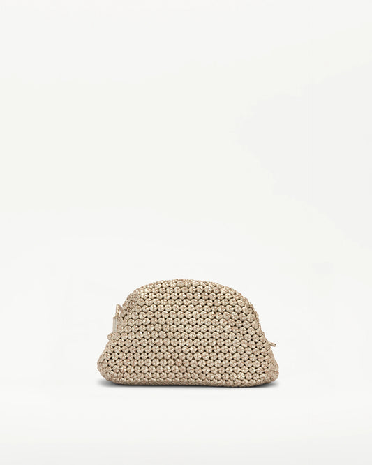 LOTTUSSE | BOLSOS | MUJER | BOLSO DE MANO NOODBAG PIEL DE CORDERO ORO | DORADO