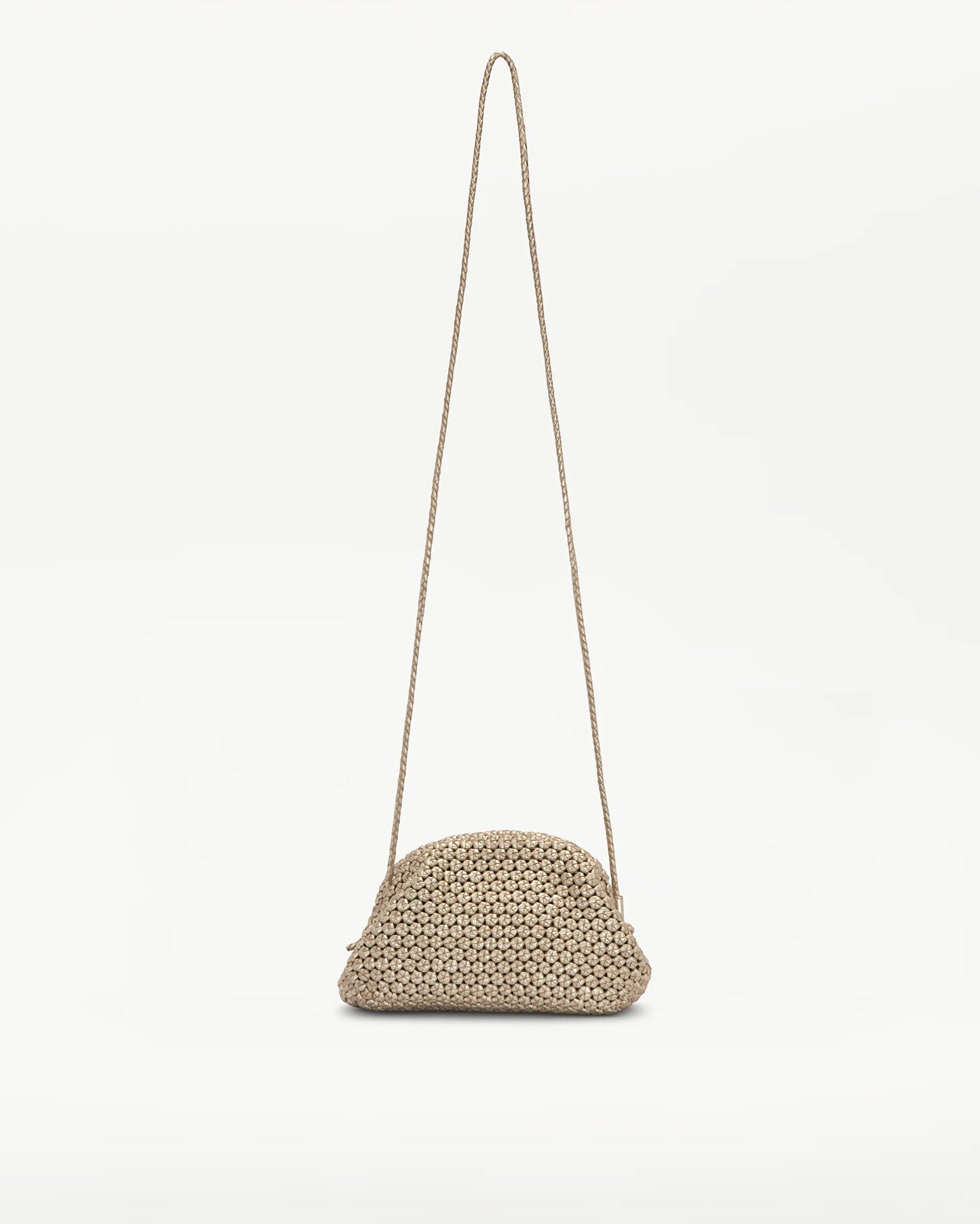 LOTTUSSE | BOLSOS | MUJER | BOLSO DE MANO NOODBAG PIEL DE CORDERO ORO | DORADO