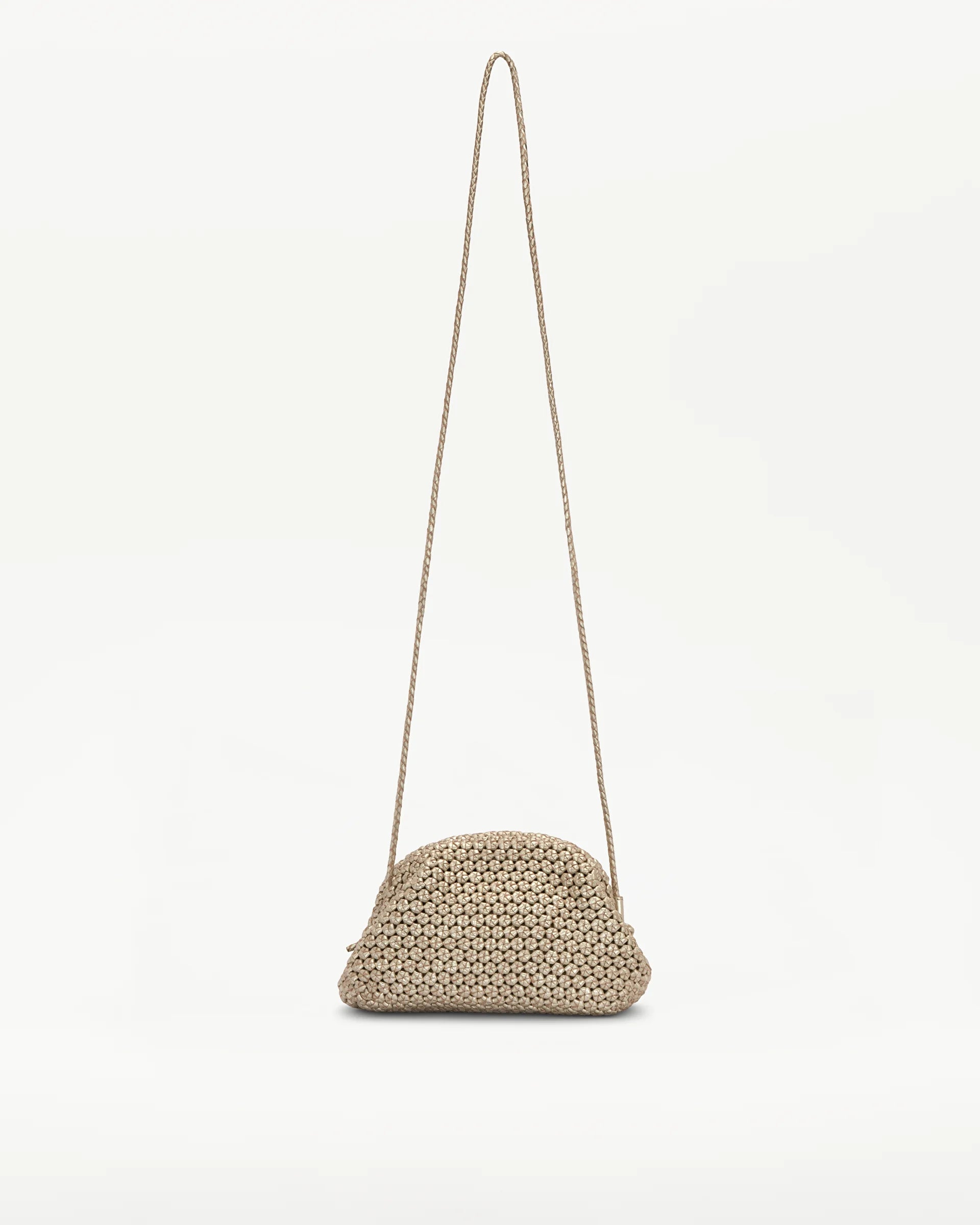 LOTTUSSE | BOLSOS | MUJER | BOLSO DE MANO NOODBAG PIEL DE CORDERO ORO | DORADO