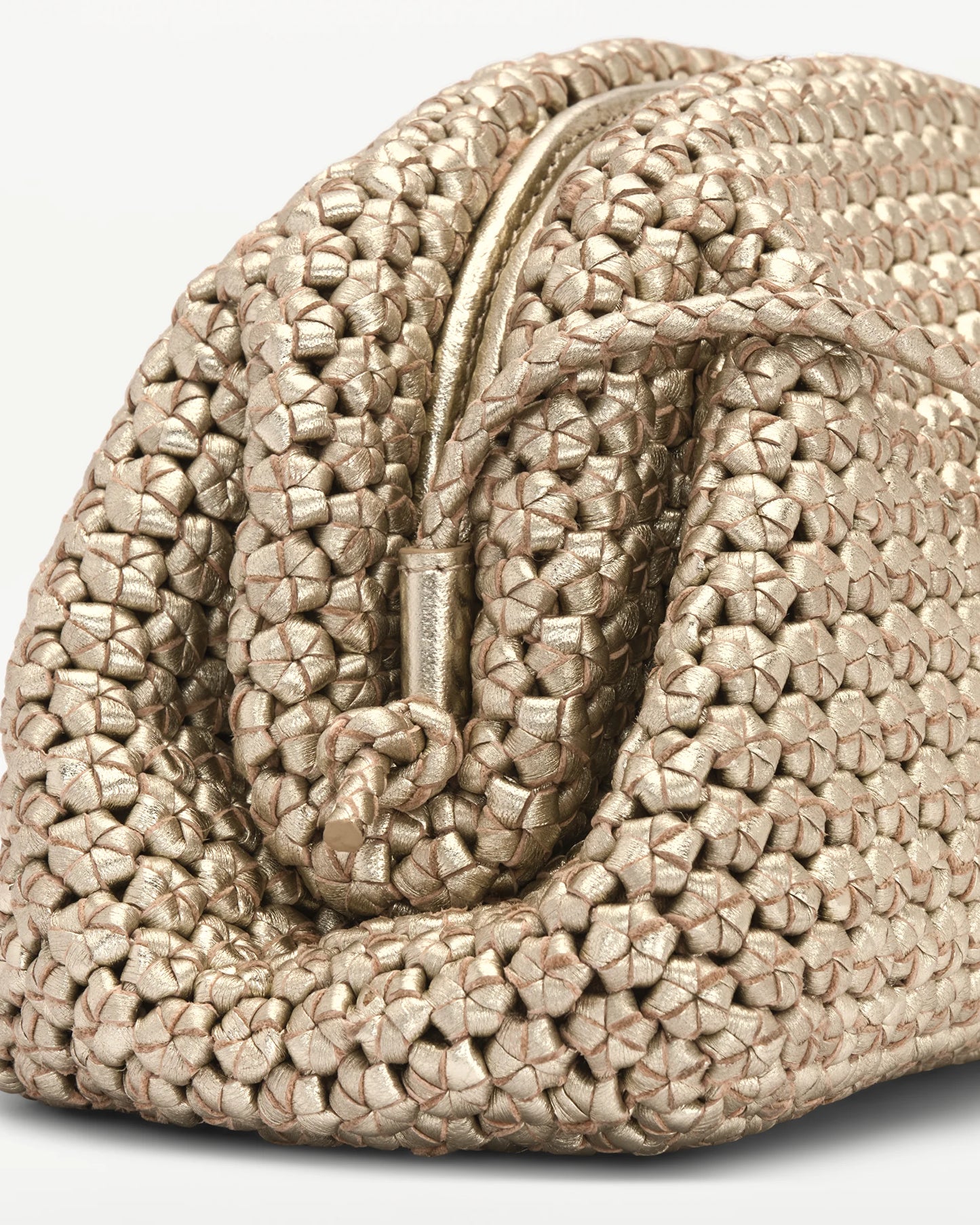 LOTTUSSE | BOLSOS | MUJER | BOLSO DE MANO NOODBAG PIEL DE CORDERO ORO | DORADO