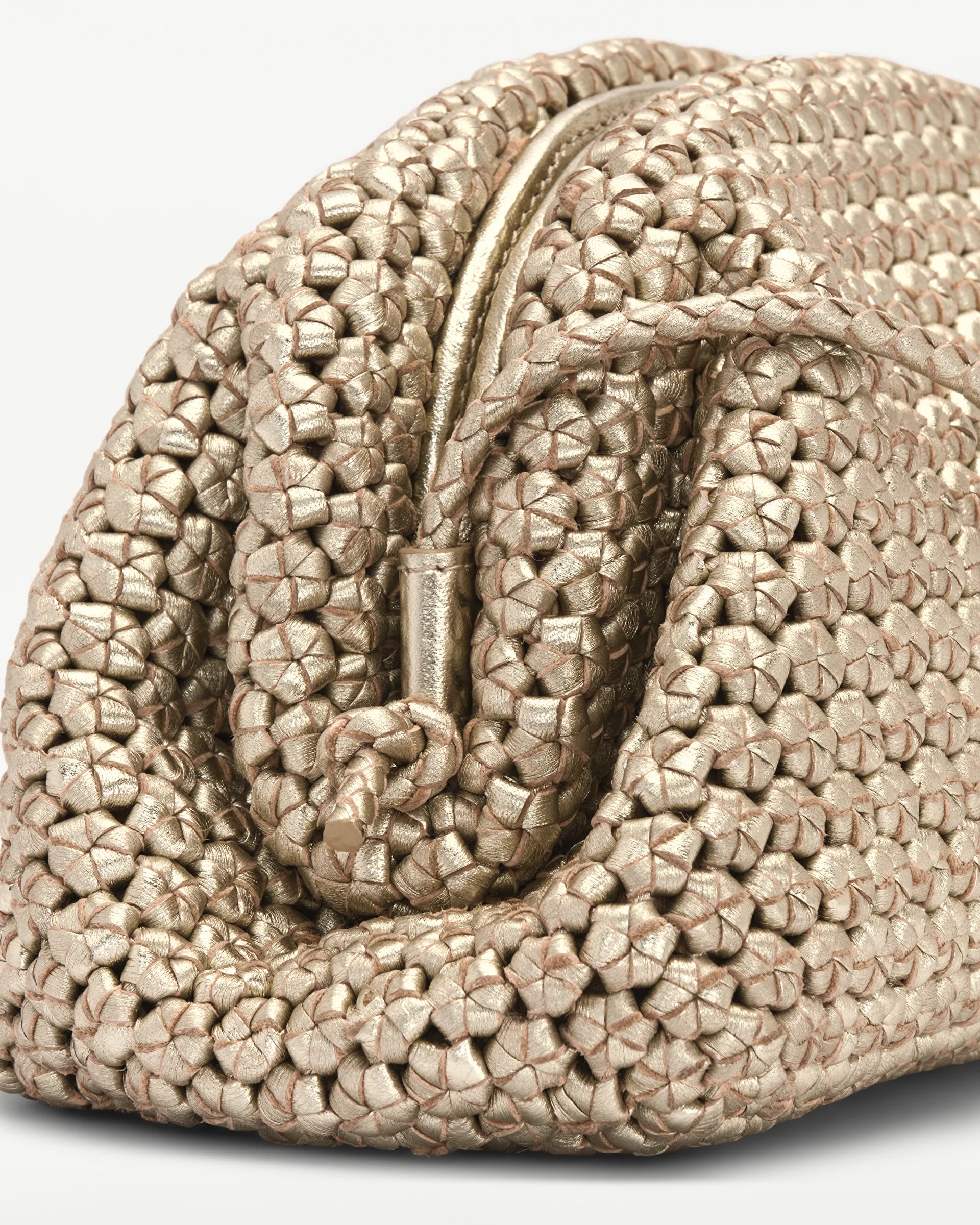 LOTTUSSE | BOLSOS | MUJER | BOLSO DE MANO NOODBAG PIEL DE CORDERO ORO | DORADO