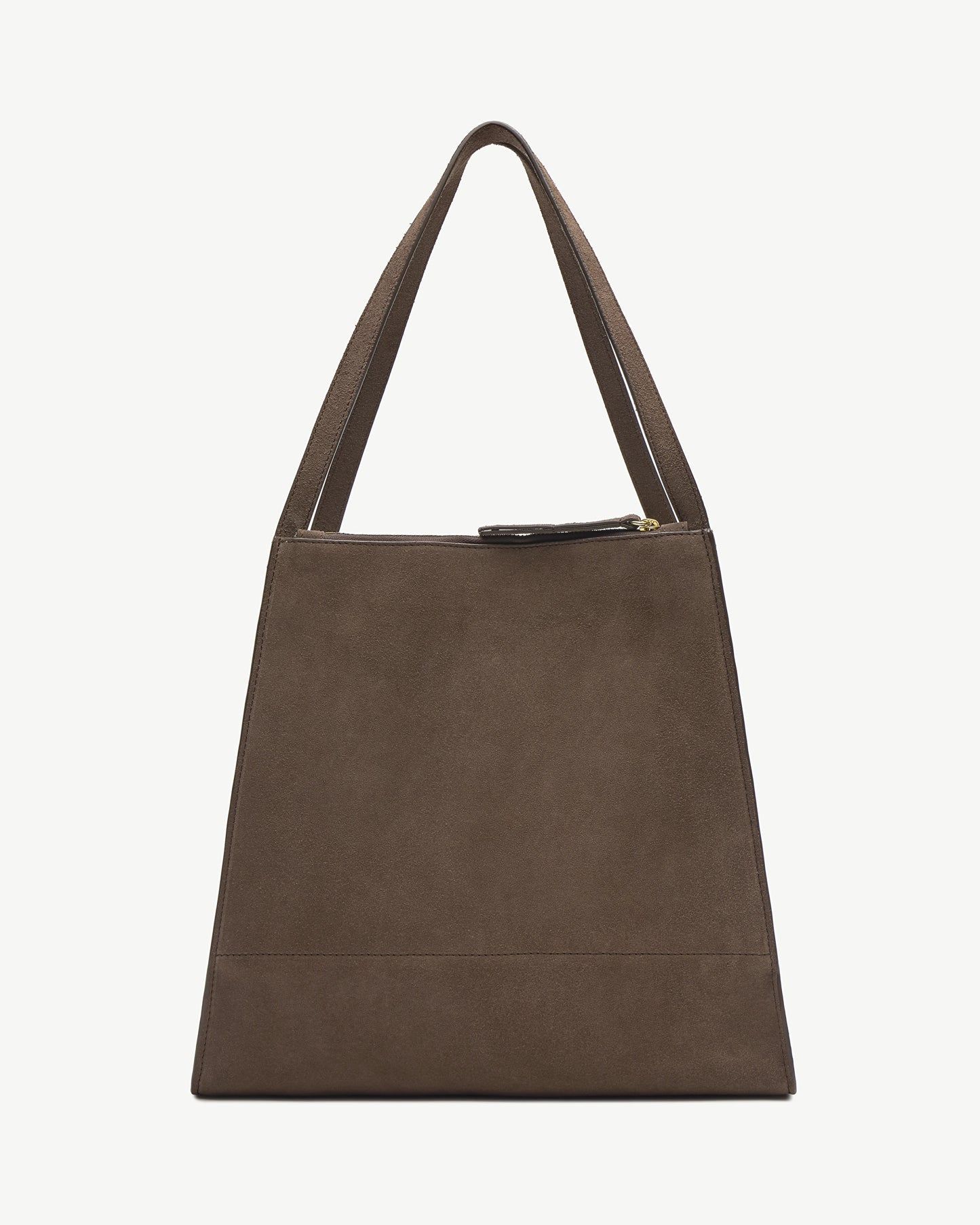 LOTTUSSE | BOLSOS | MUJER | BOLSO SHOPPER TALAIA PIEL DE VACUNO MOCA | MARRÓN