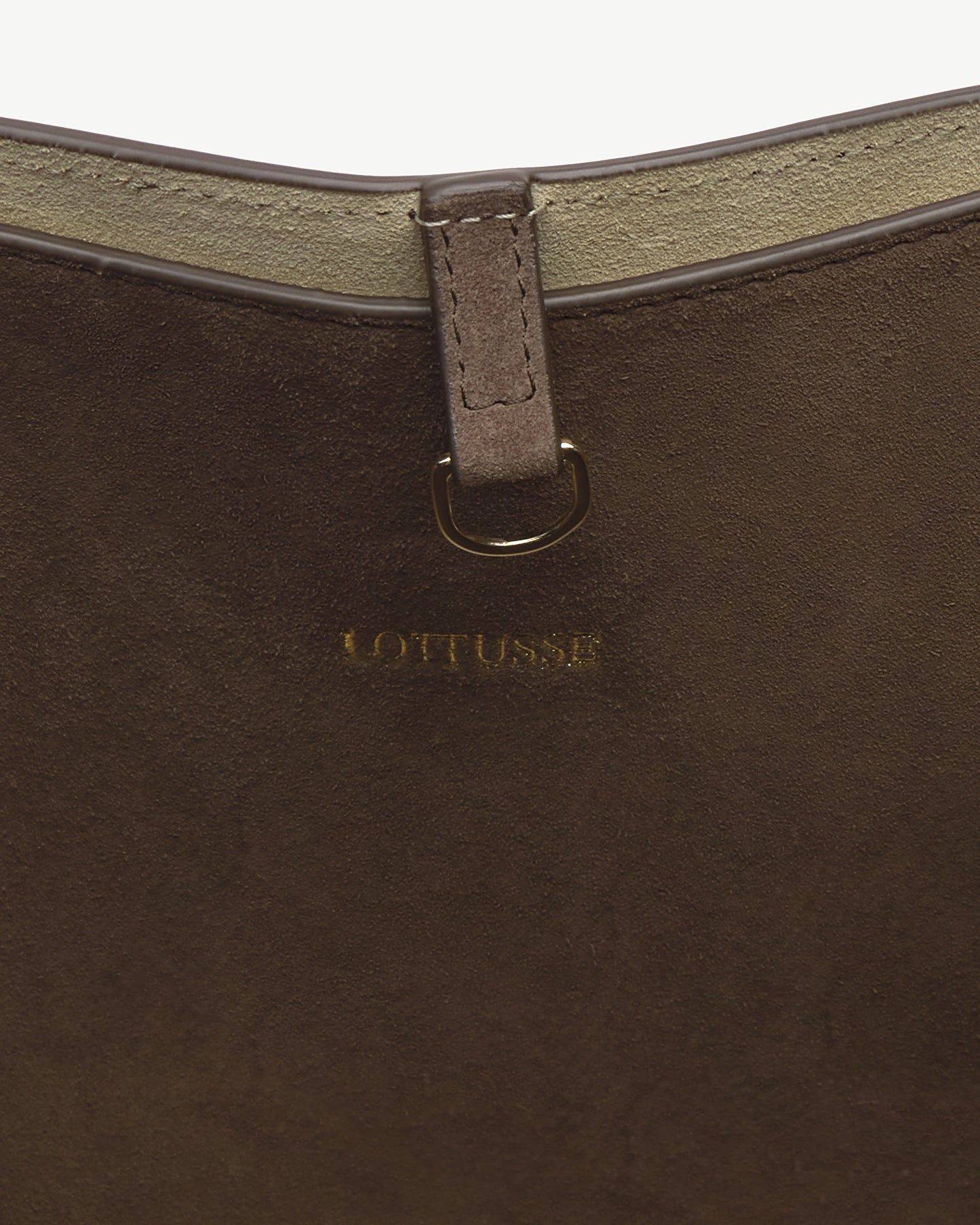 LOTTUSSE | BOLSOS | MUJER | BOLSO SHOPPER TALAIA PIEL DE VACUNO MOCA | MARRÓN