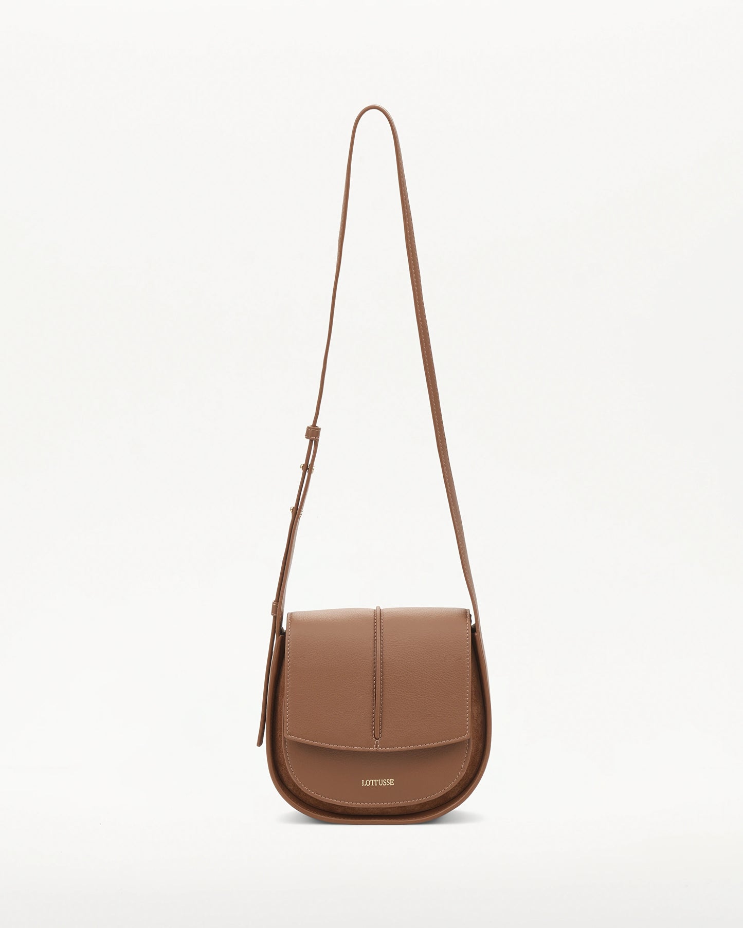 LOTTUSSE | BOLSOS | MUJER | BOLSO BANDOLERA TALAIA VACUNO MARRÓN | MARRÓN