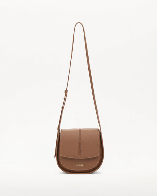 LOTTUSSE | BOLSOS | MUJER | BOLSO BANDOLERA TALAIA VACUNO MARRÓN | MARRÓN