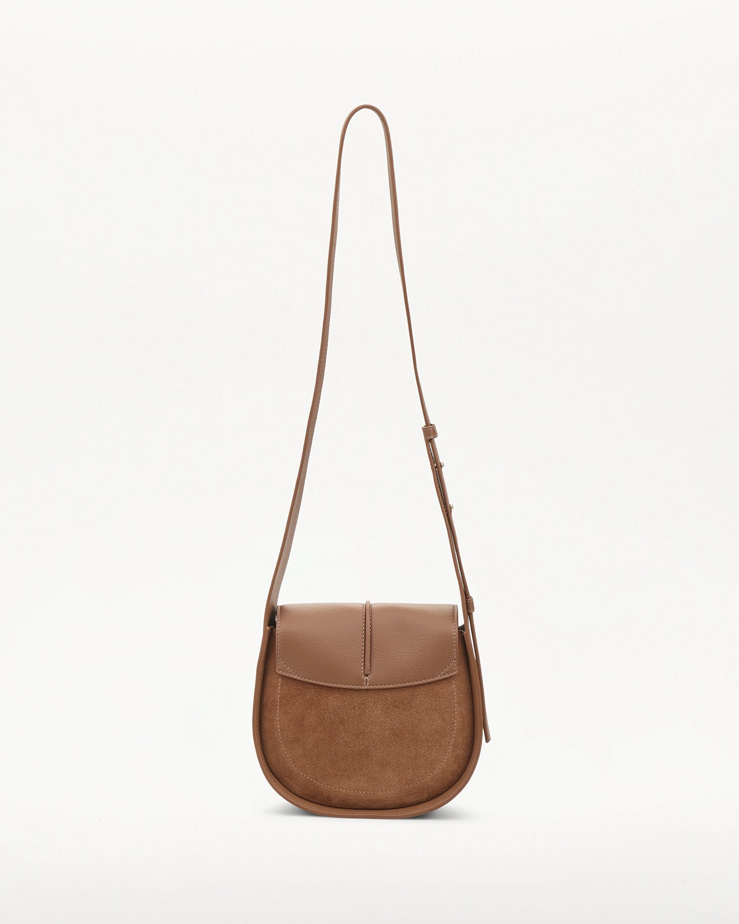 LOTTUSSE | BOLSOS | MUJER | BOLSO BANDOLERA TALAIA VACUNO MARRÓN | MARRÓN