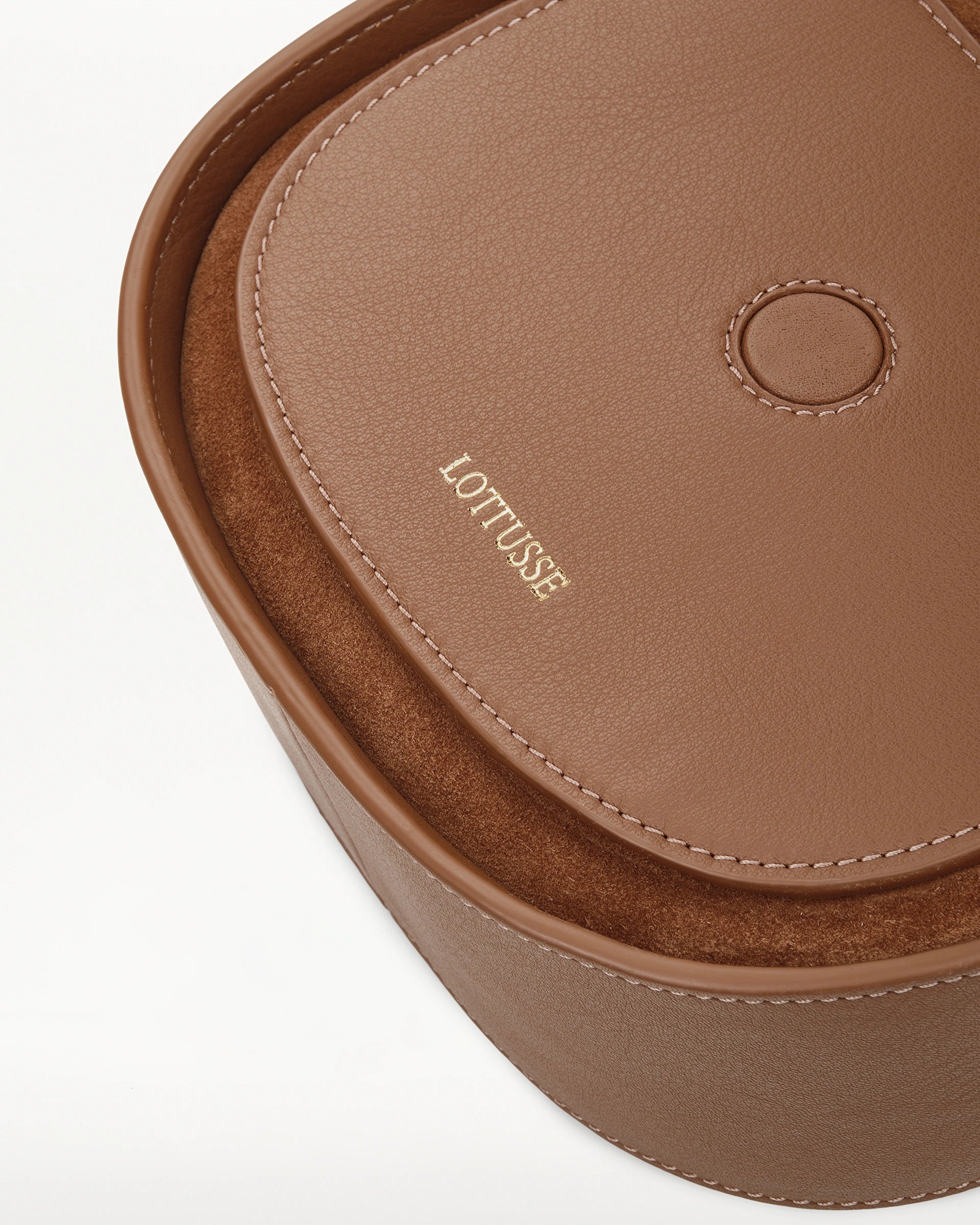 LOTTUSSE | BOLSOS | MUJER | BOLSO BANDOLERA TALAIA VACUNO MARRÓN | MARRÓN