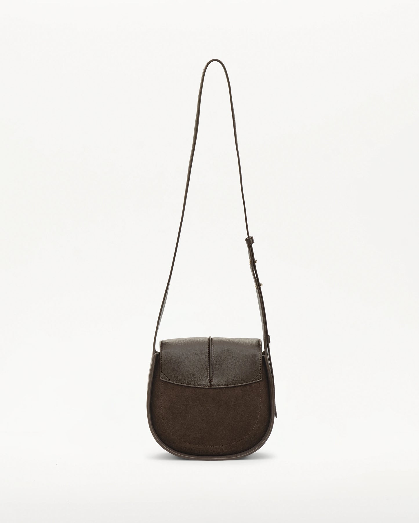 LOTTUSSE | BOLSOS | MUJER | BOLSO BANDOLERA TALAIA VACUNO MOKA | MARRÓN