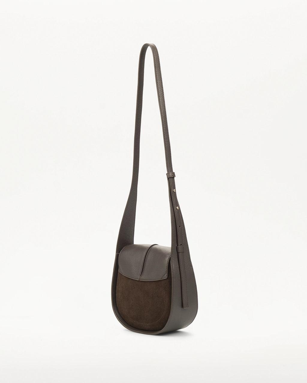 LOTTUSSE | BOLSOS | MUJER | BOLSO BANDOLERA TALAIA VACUNO MOKA | MARRÓN