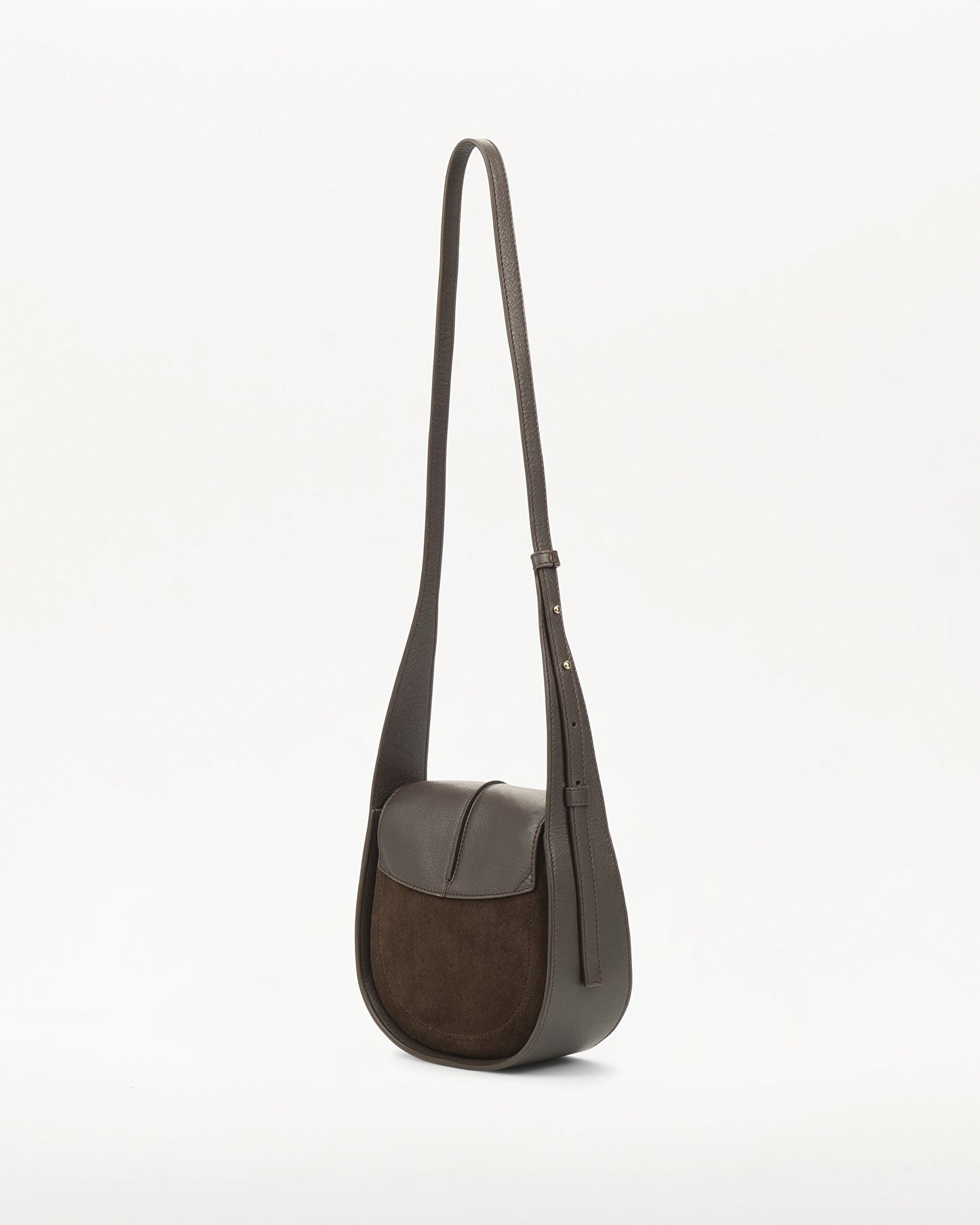 LOTTUSSE | BOLSOS | MUJER | BOLSO BANDOLERA TALAIA VACUNO MOKA | MARRÓN