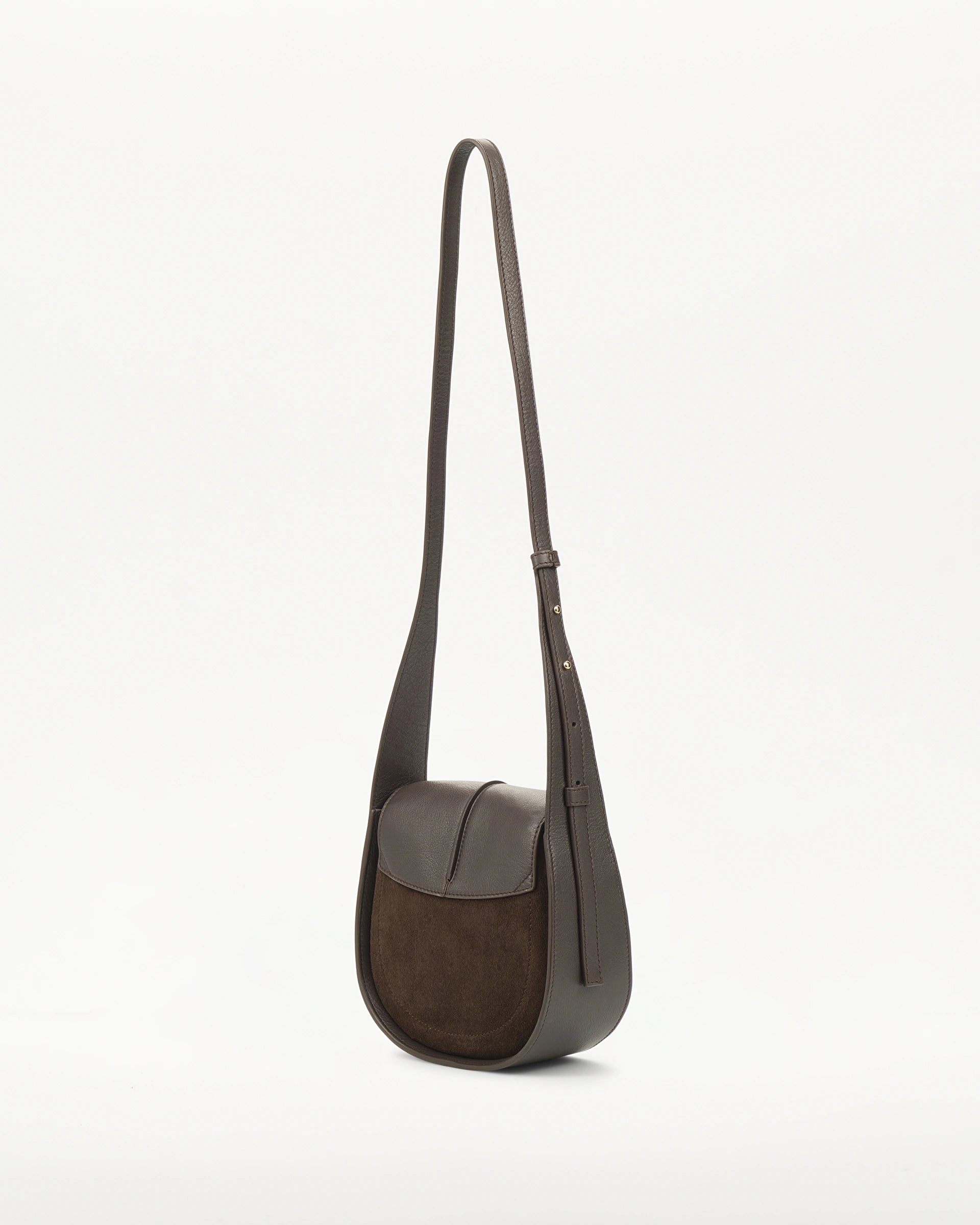 LOTTUSSE | BOLSOS | MUJER | BOLSO BANDOLERA TALAIA VACUNO MOKA | MARRÓN