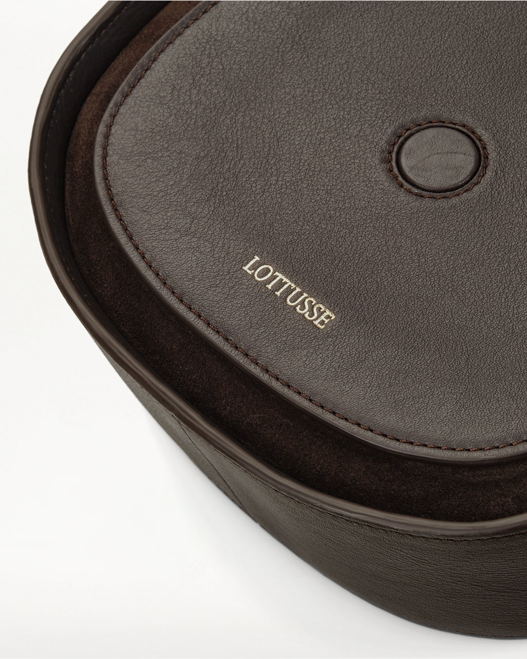 LOTTUSSE | BOLSOS | MUJER | BOLSO BANDOLERA TALAIA VACUNO MOKA | MARRÓN