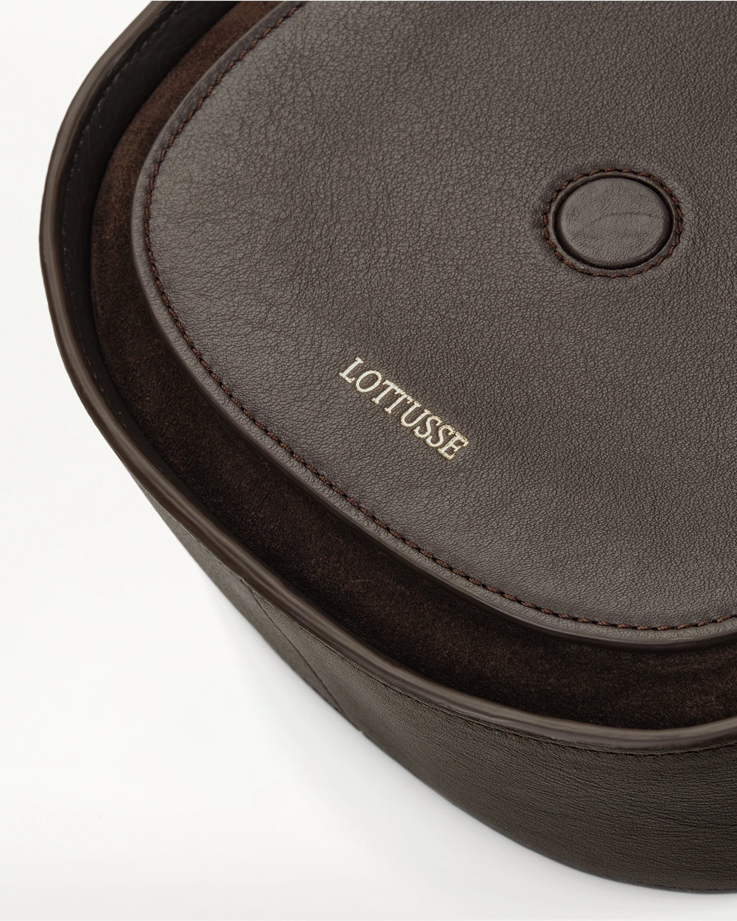 LOTTUSSE | BOLSOS | MUJER | BOLSO BANDOLERA TALAIA VACUNO MOKA | MARRÓN