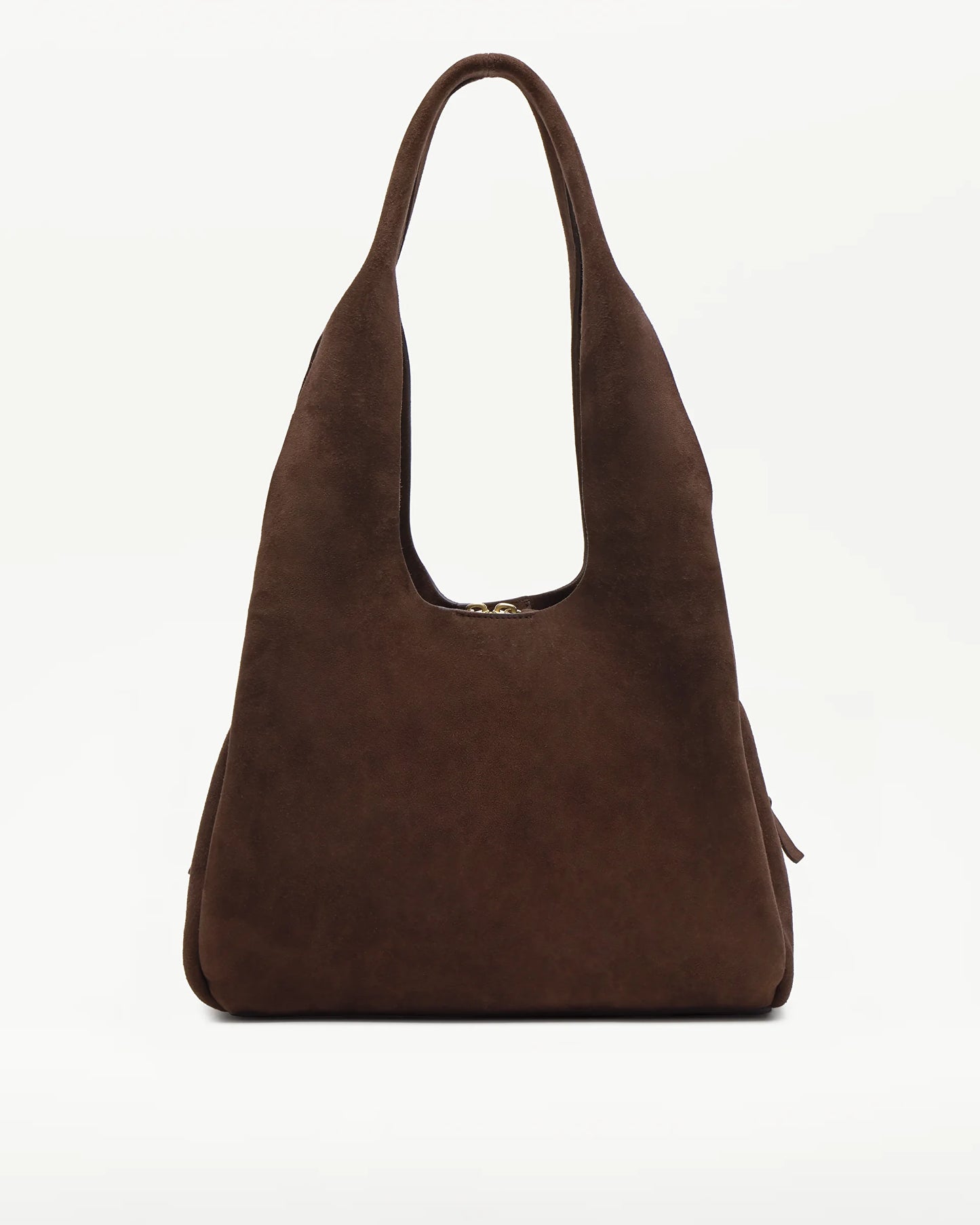 LOTTUSSE | BOLSOS | MUJER | BOLSO DE HOMBRO AUDREY VACUNO MOKA | MARRÓN