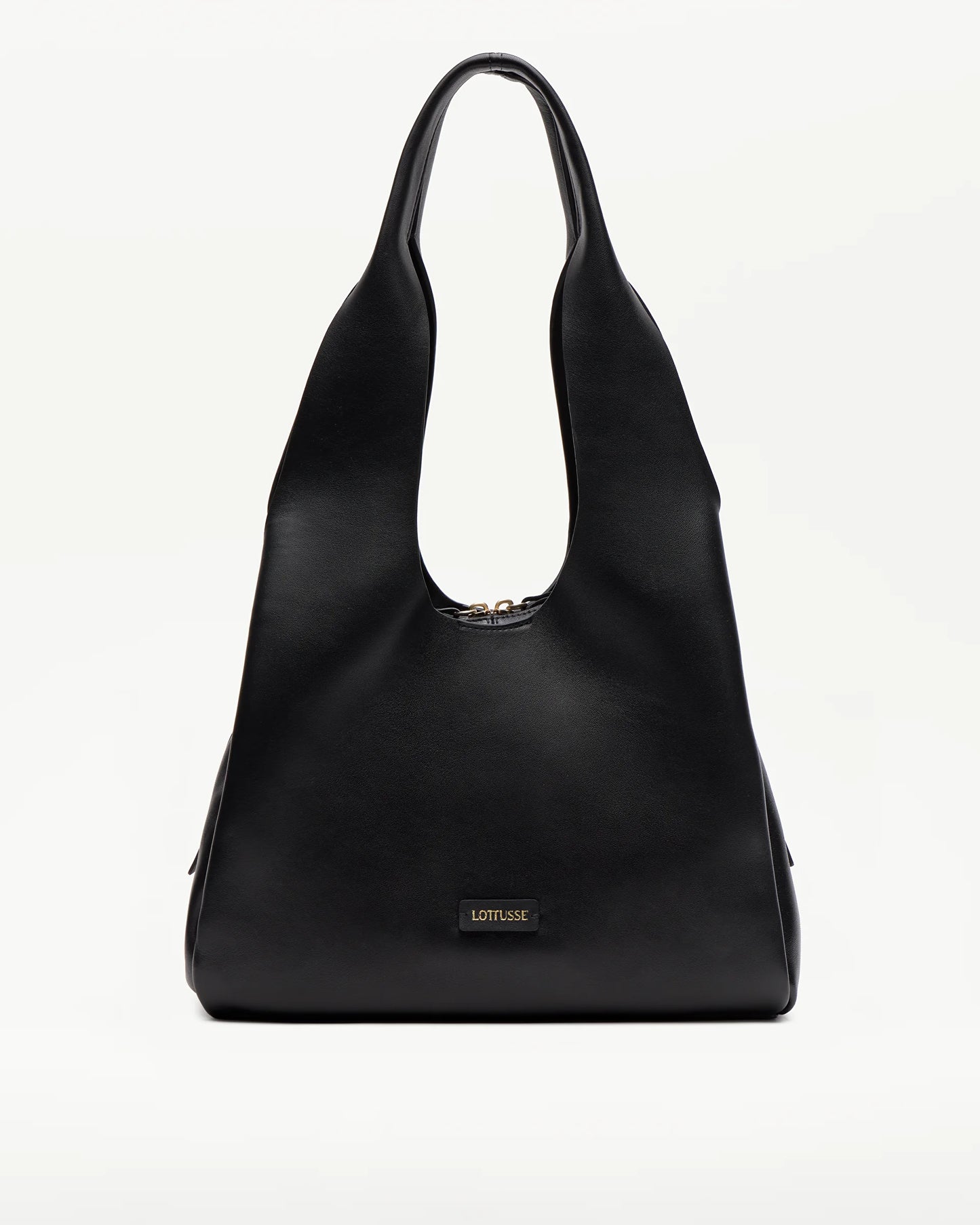 LOTTUSSE | BOLSOS | MUJER | BOLSO DE HOMBRO AUDREY CORDERO NEGRO | NEGRO