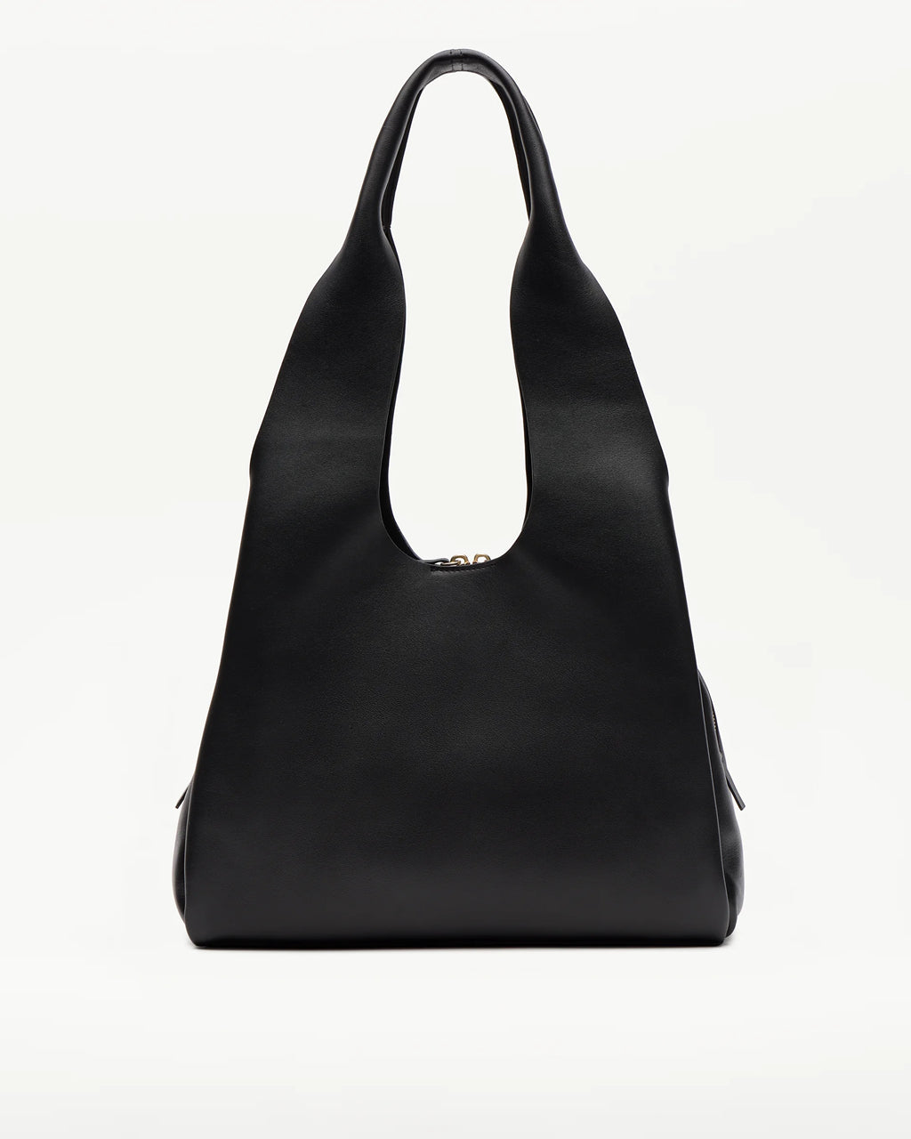 LOTTUSSE | BOLSOS | MUJER | BOLSO DE HOMBRO AUDREY CORDERO NEGRO | NEGRO