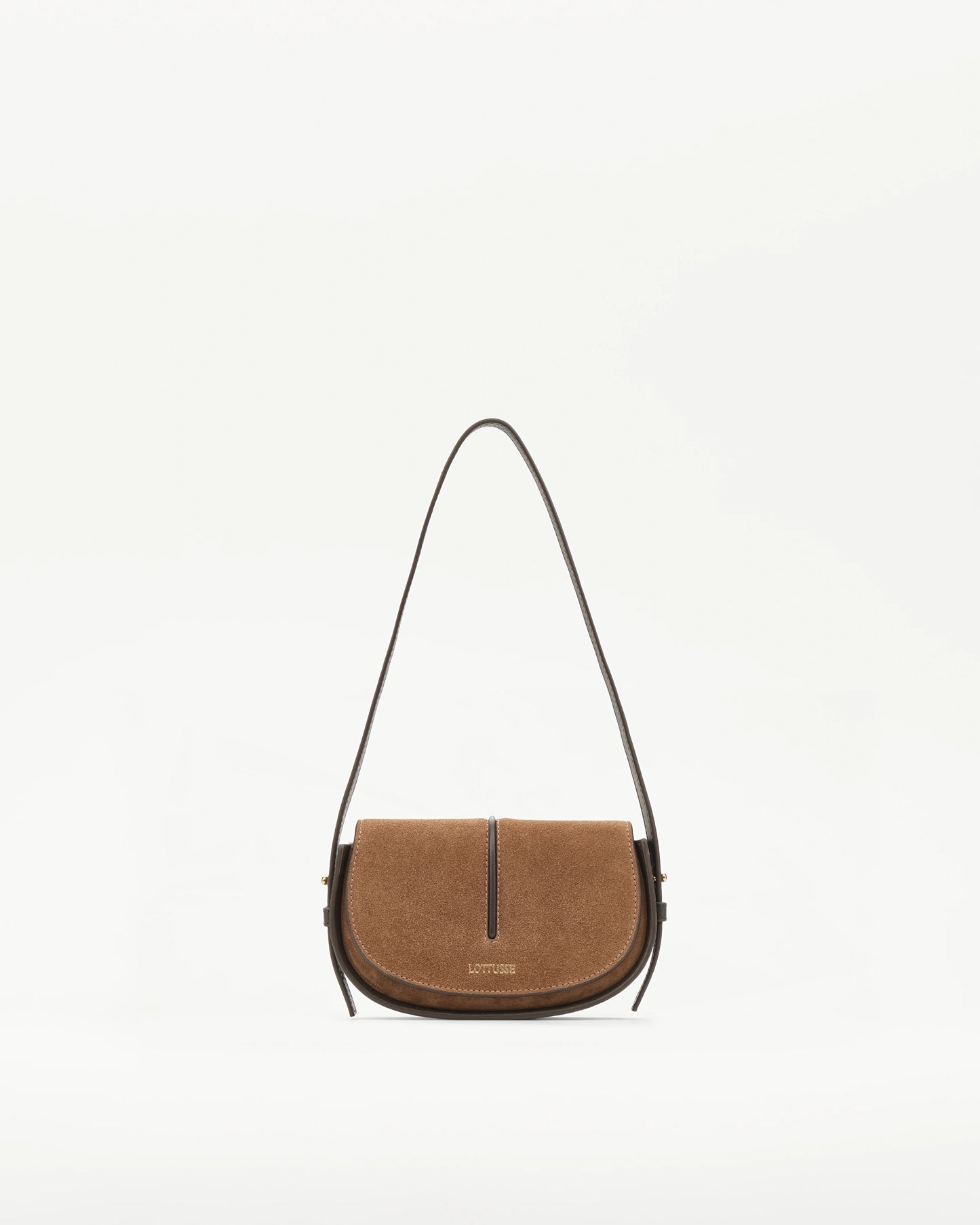 LOTTUSSE | BOLSOS | MUJER | BOLSO TALAIA VACUNO MARRÓN | MARRÓN