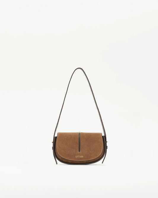 LOTTUSSE | BOLSOS | MUJER | BOLSO TALAIA VACUNO MARRÓN | MARRÓN