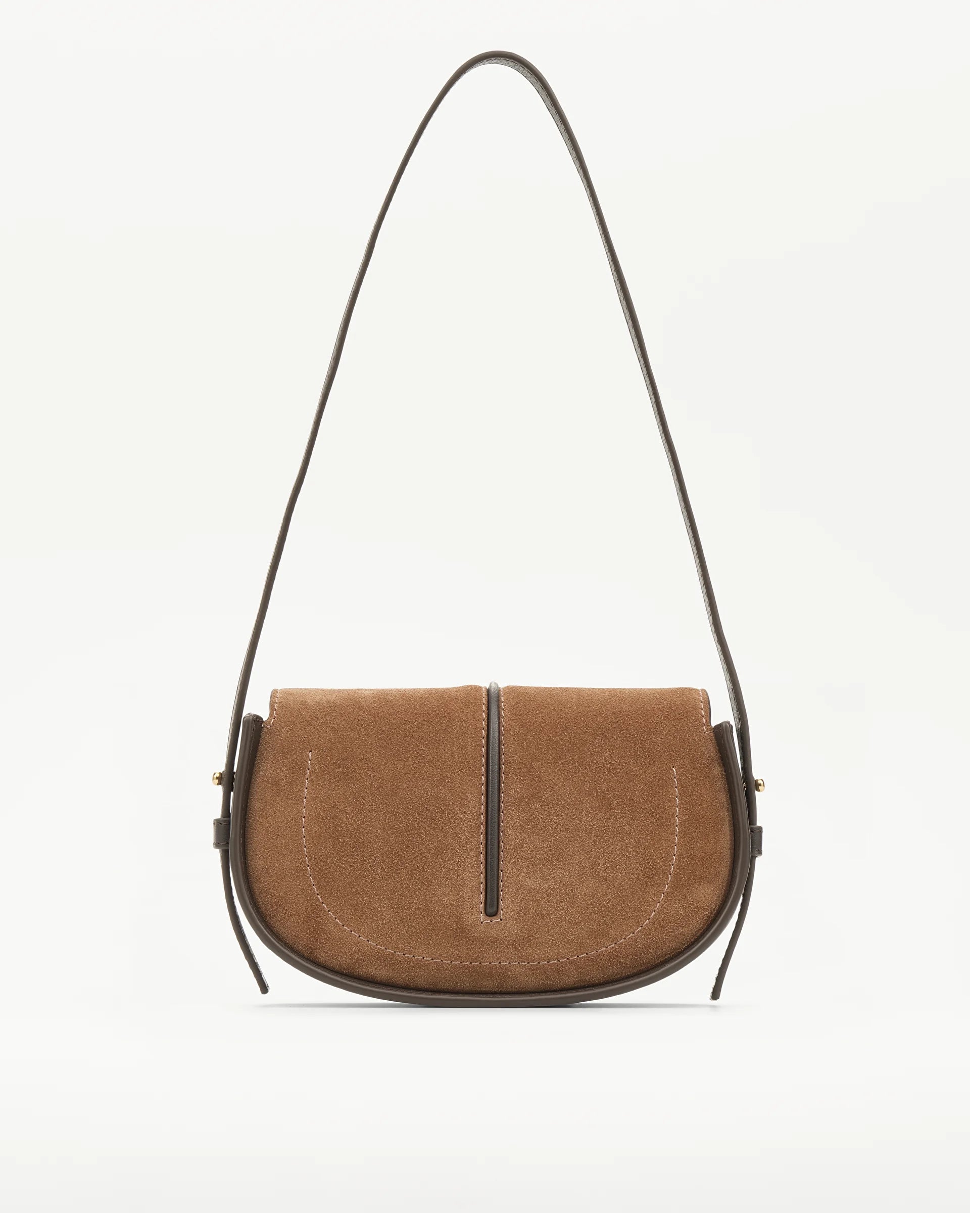 LOTTUSSE | BOLSOS | MUJER | BOLSO TALAIA VACUNO MARRÓN | MARRÓN