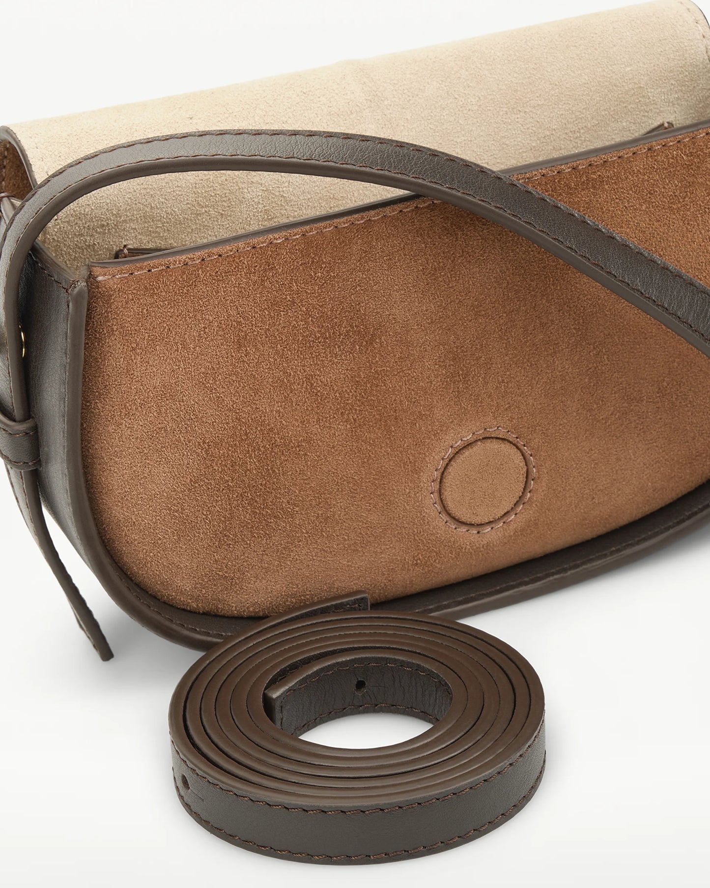 LOTTUSSE | BOLSOS | MUJER | BOLSO TALAIA VACUNO MARRÓN | MARRÓN